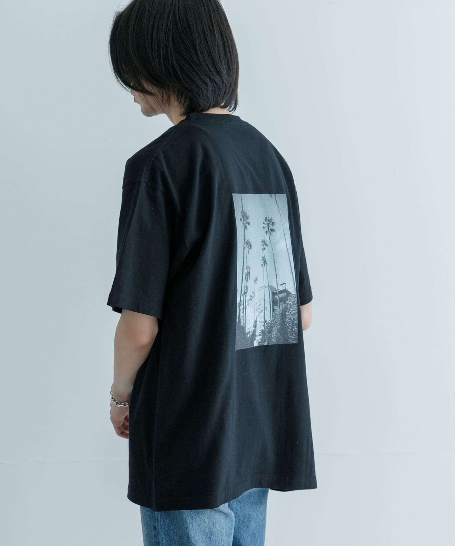 身長：177cm サイズ：L