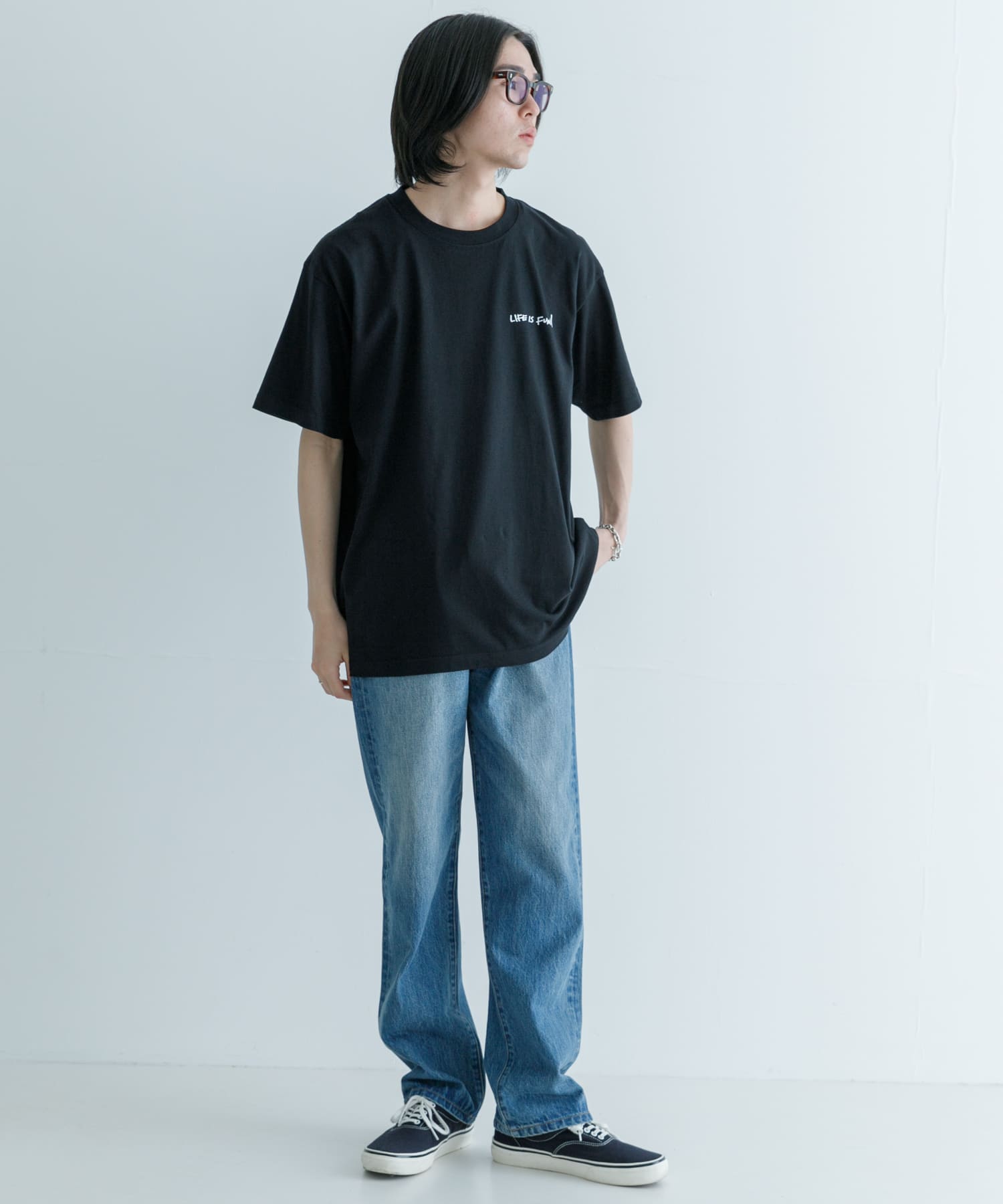 身長：177cm サイズ：L