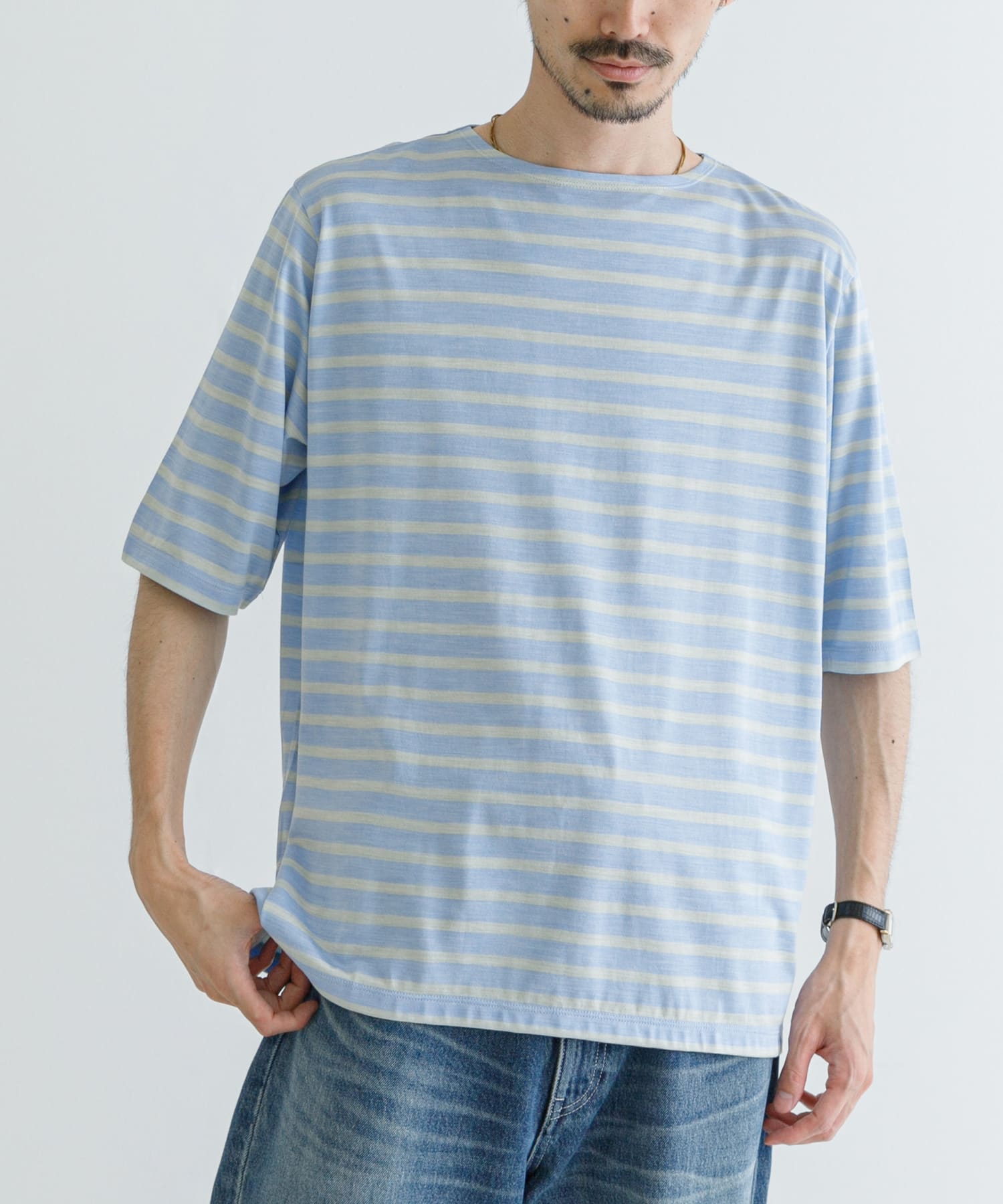 身長：184cm サイズ：3