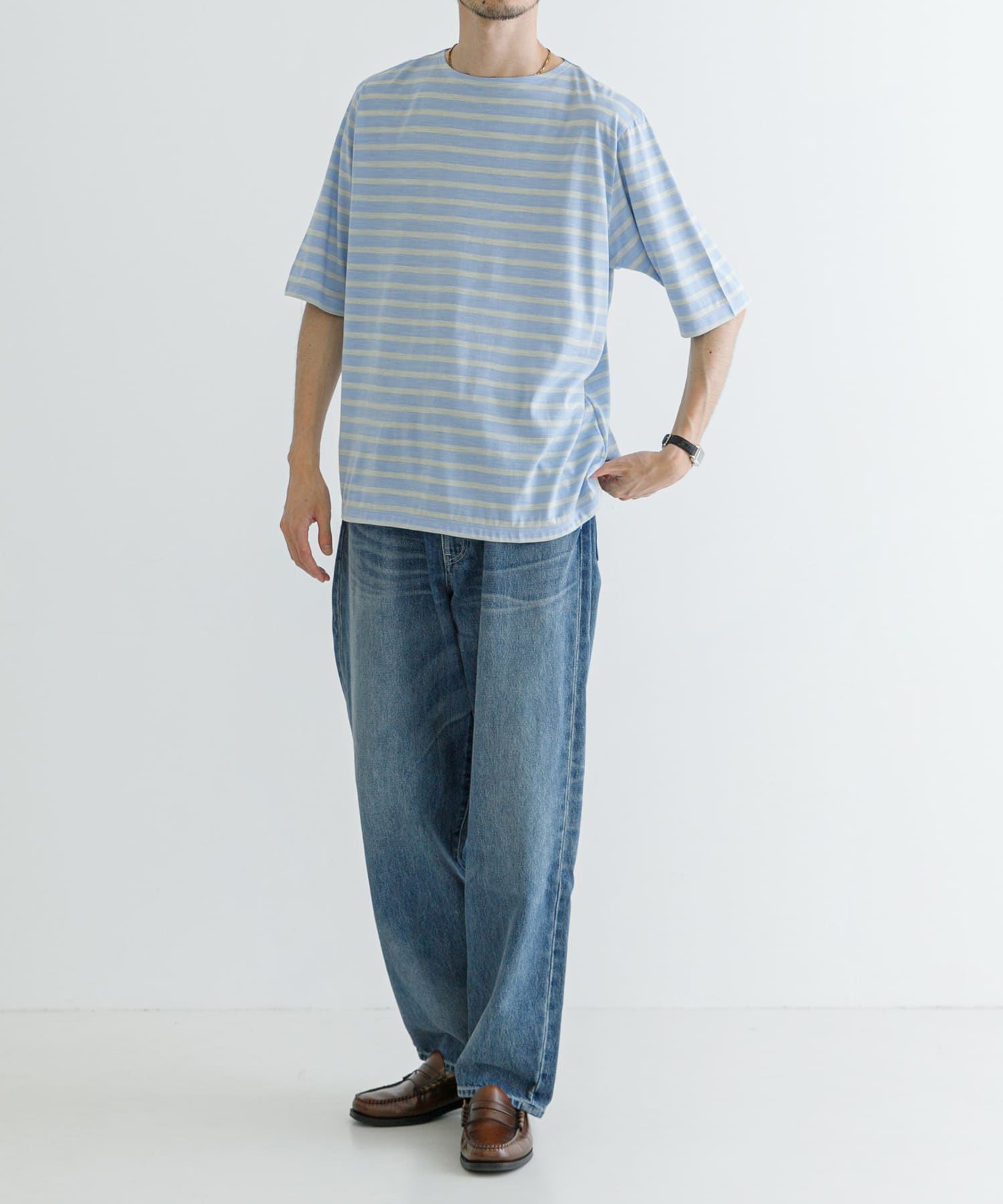 身長：184cm サイズ：3