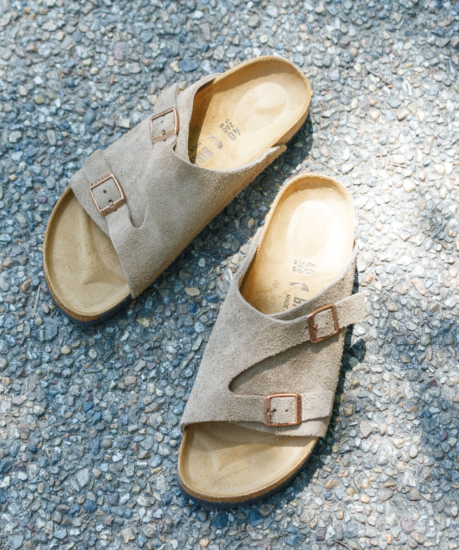 BIRKENSTOCK　Zurich (Narrow) Taupe 40