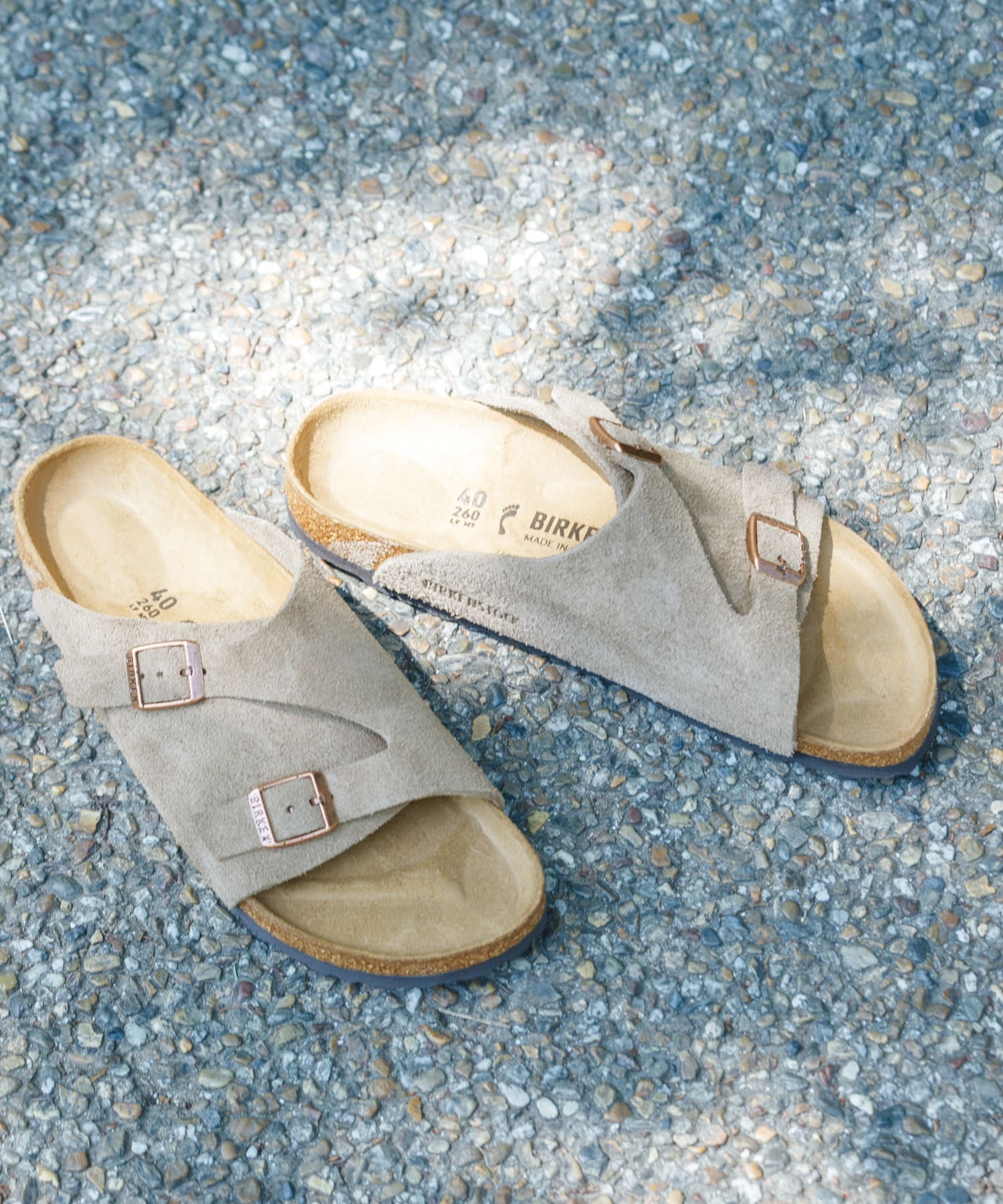 BIRKENSTOCK　Zurich (Narrow) Taupe 40