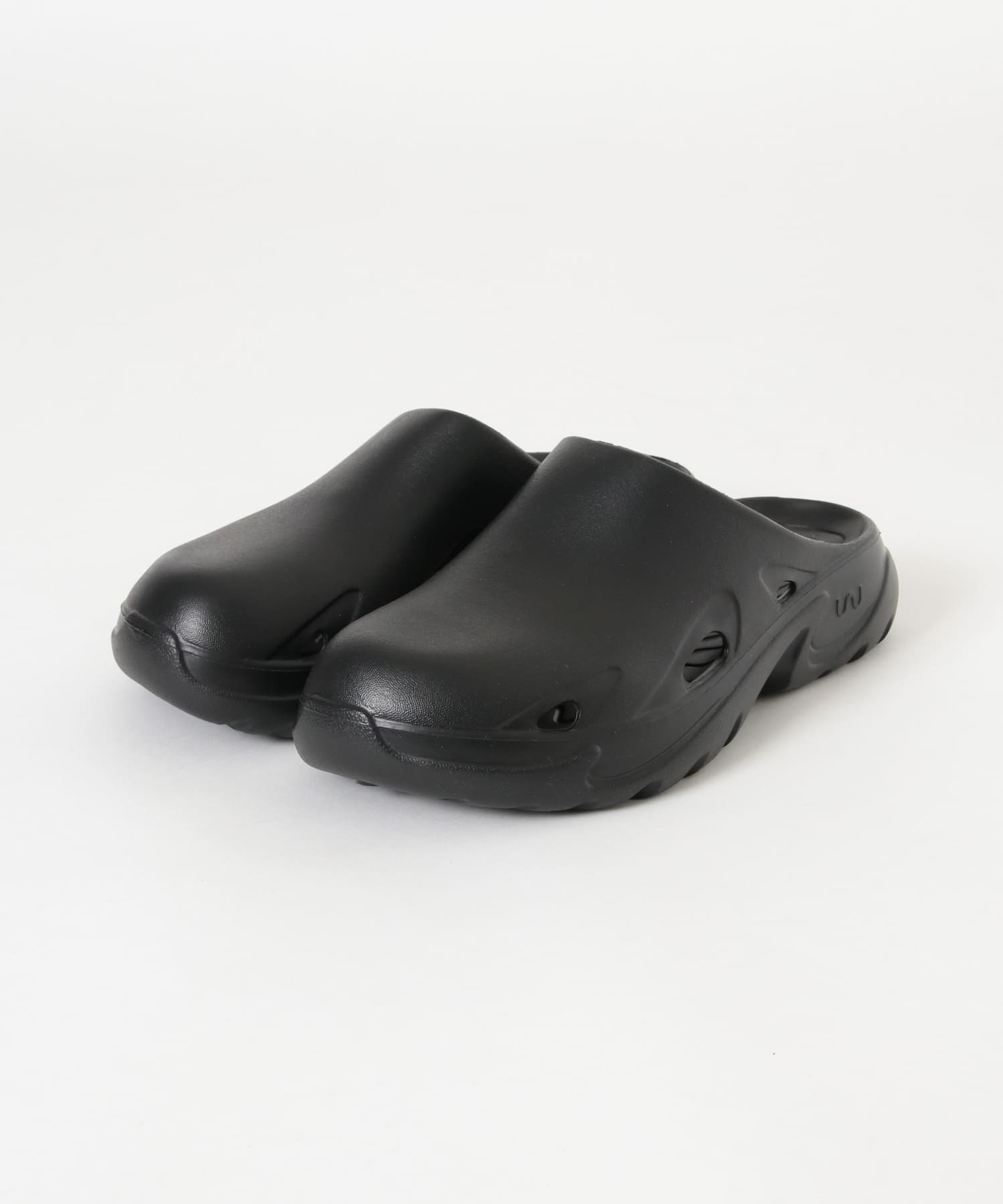 DOUBLEU　ROMA MULE Black 40