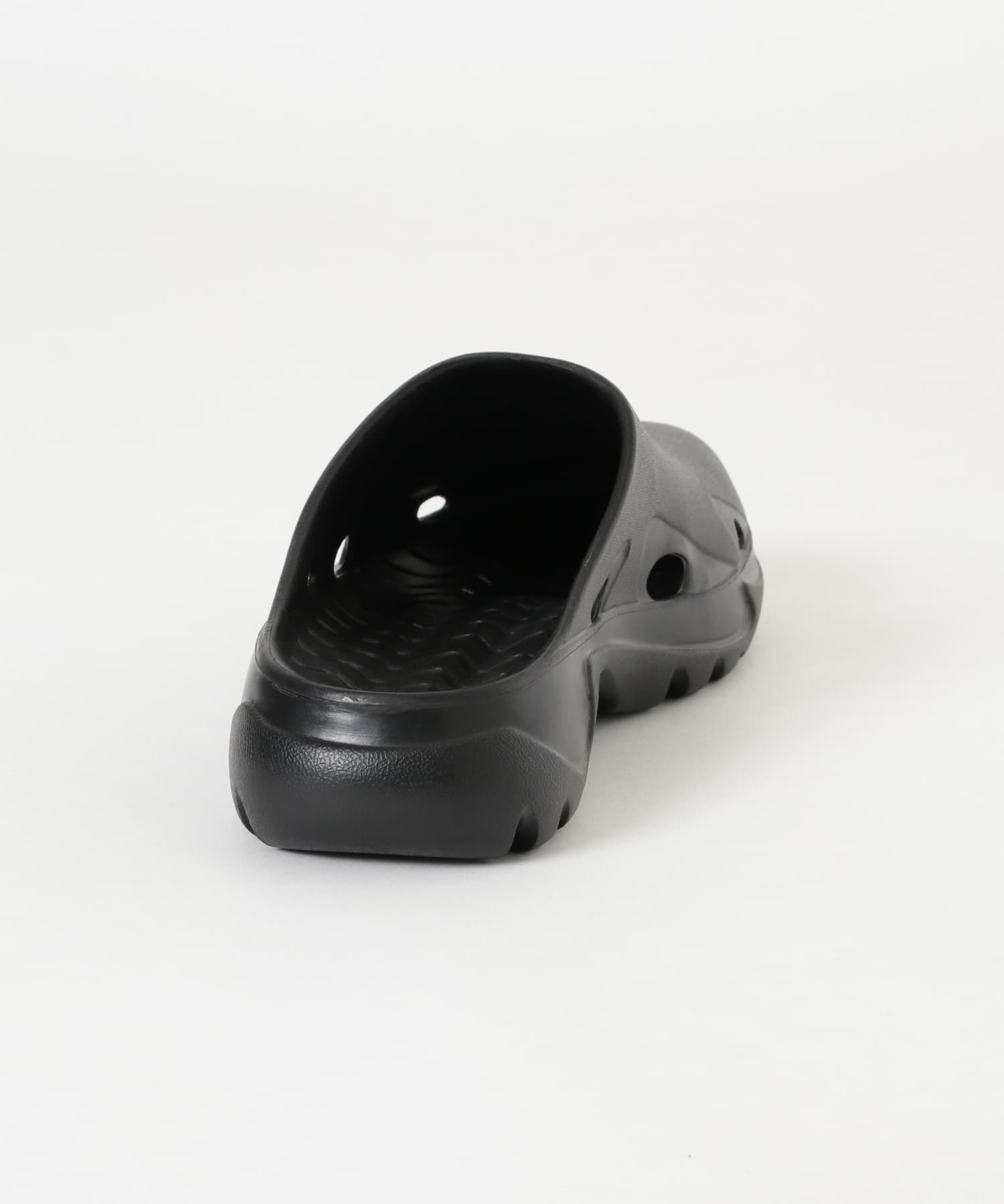 DOUBLEU　ROMA MULE Black 40