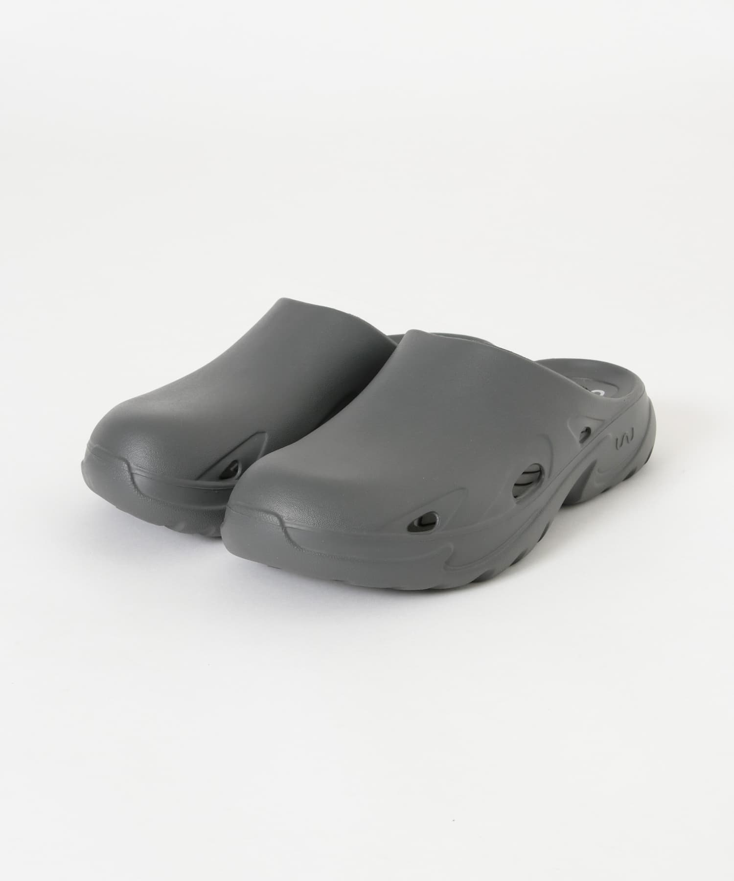 DOUBLEU　ROMA MULE Carbone 40