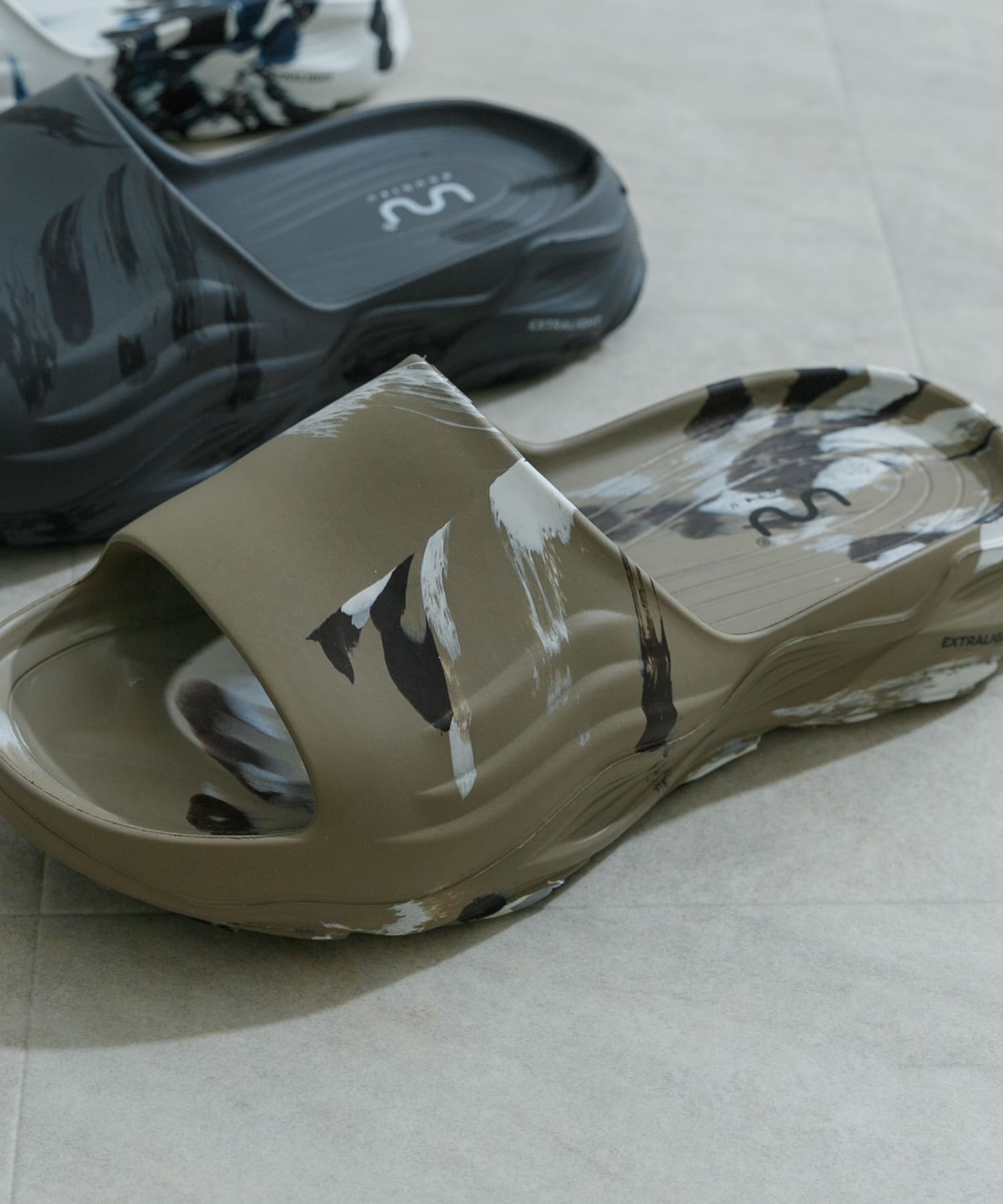 DOUBLEU　ULTRA SPORTY KHAKI BRN 40
