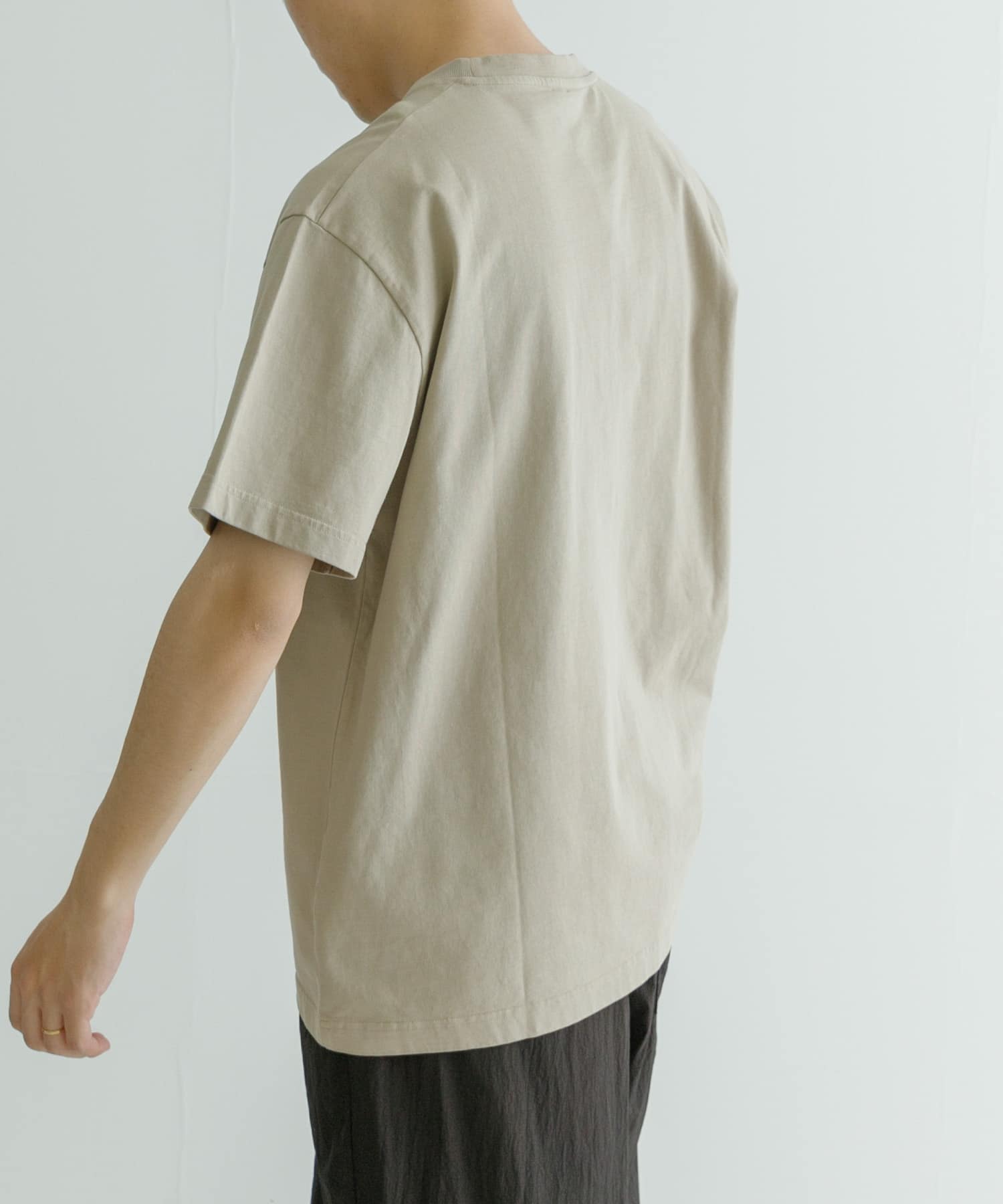 身長：176cm サイズ：L