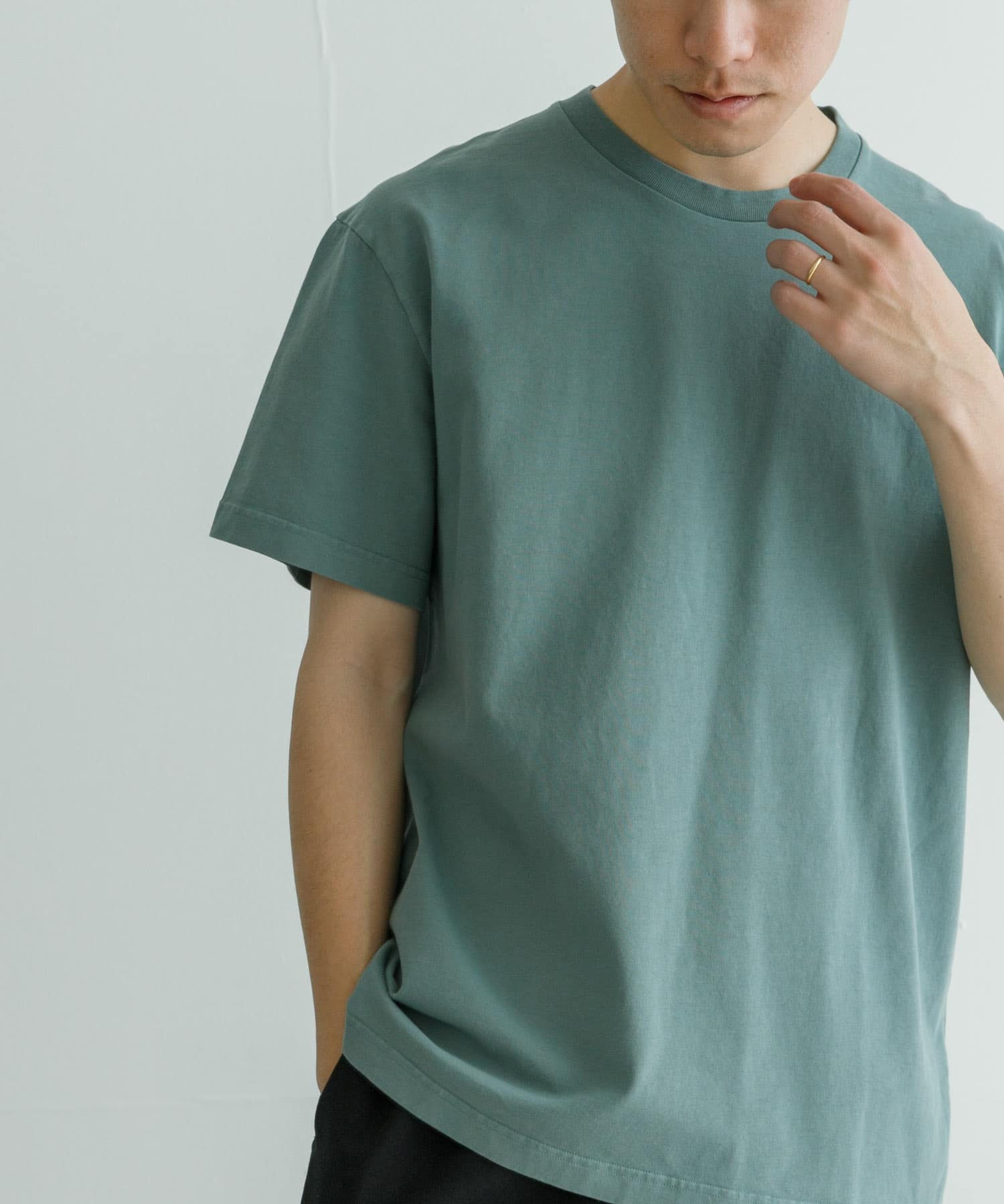 身長：176cm サイズ：L