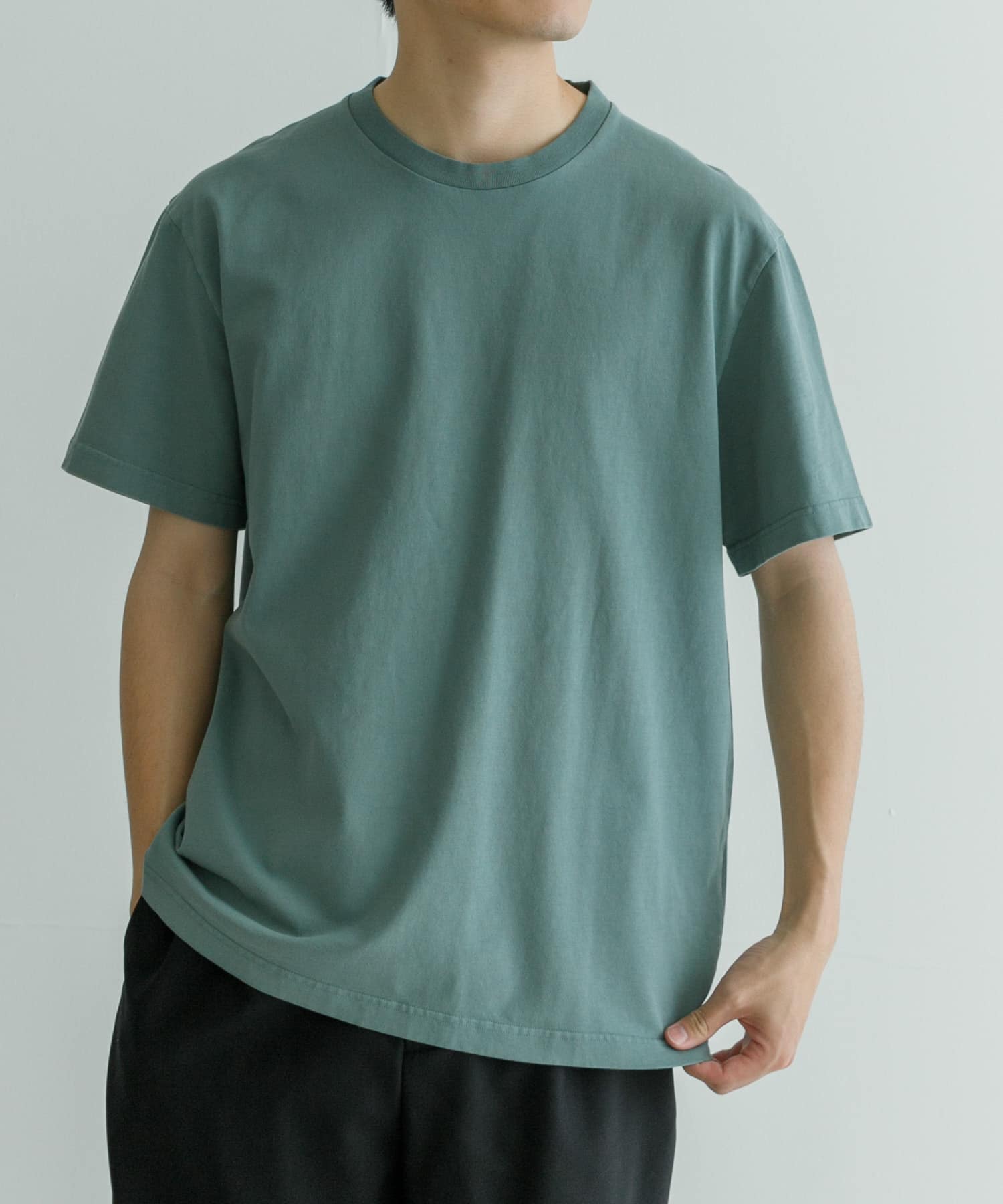 身長：176cm サイズ：L