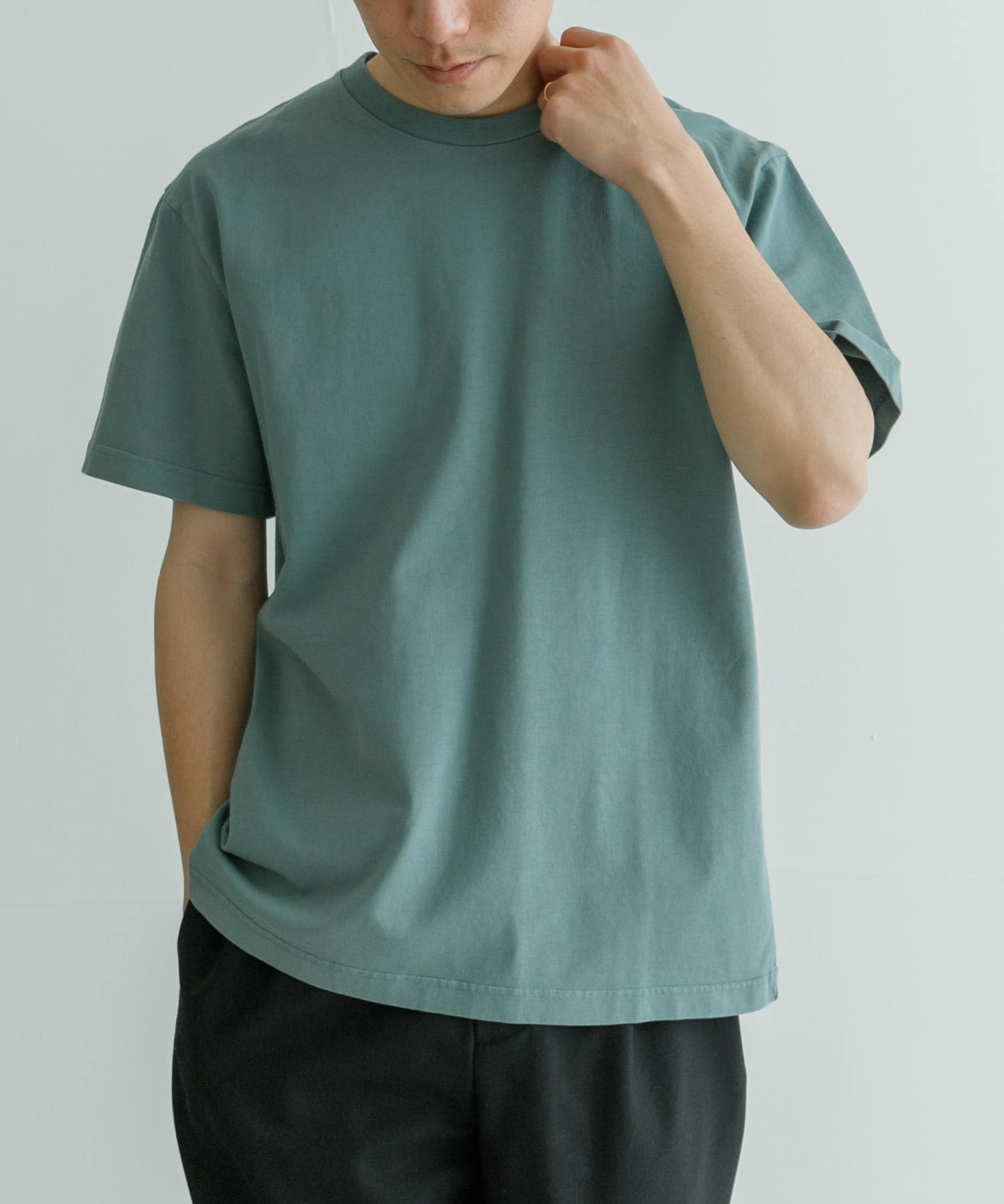 身長：176cm サイズ：L