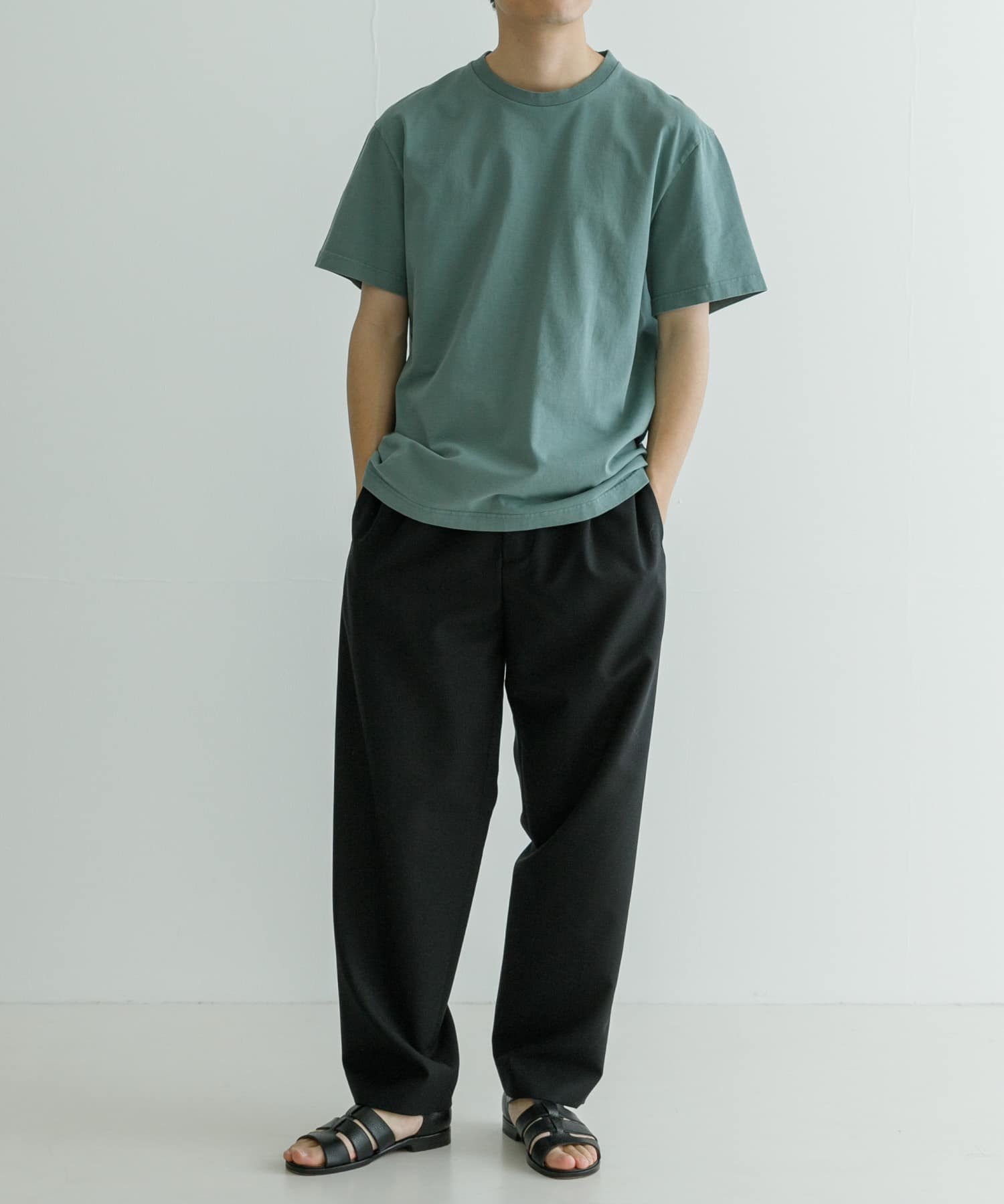 身長：176cm サイズ：L