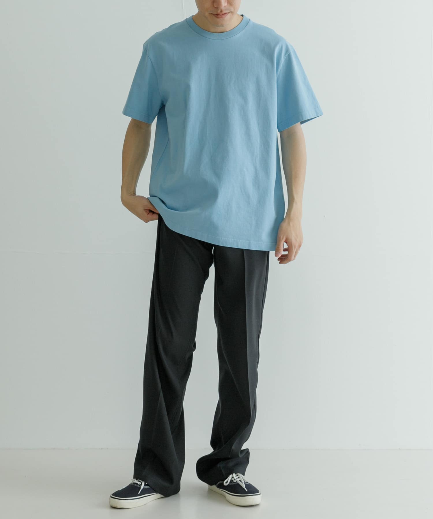 身長：176cm サイズ：L