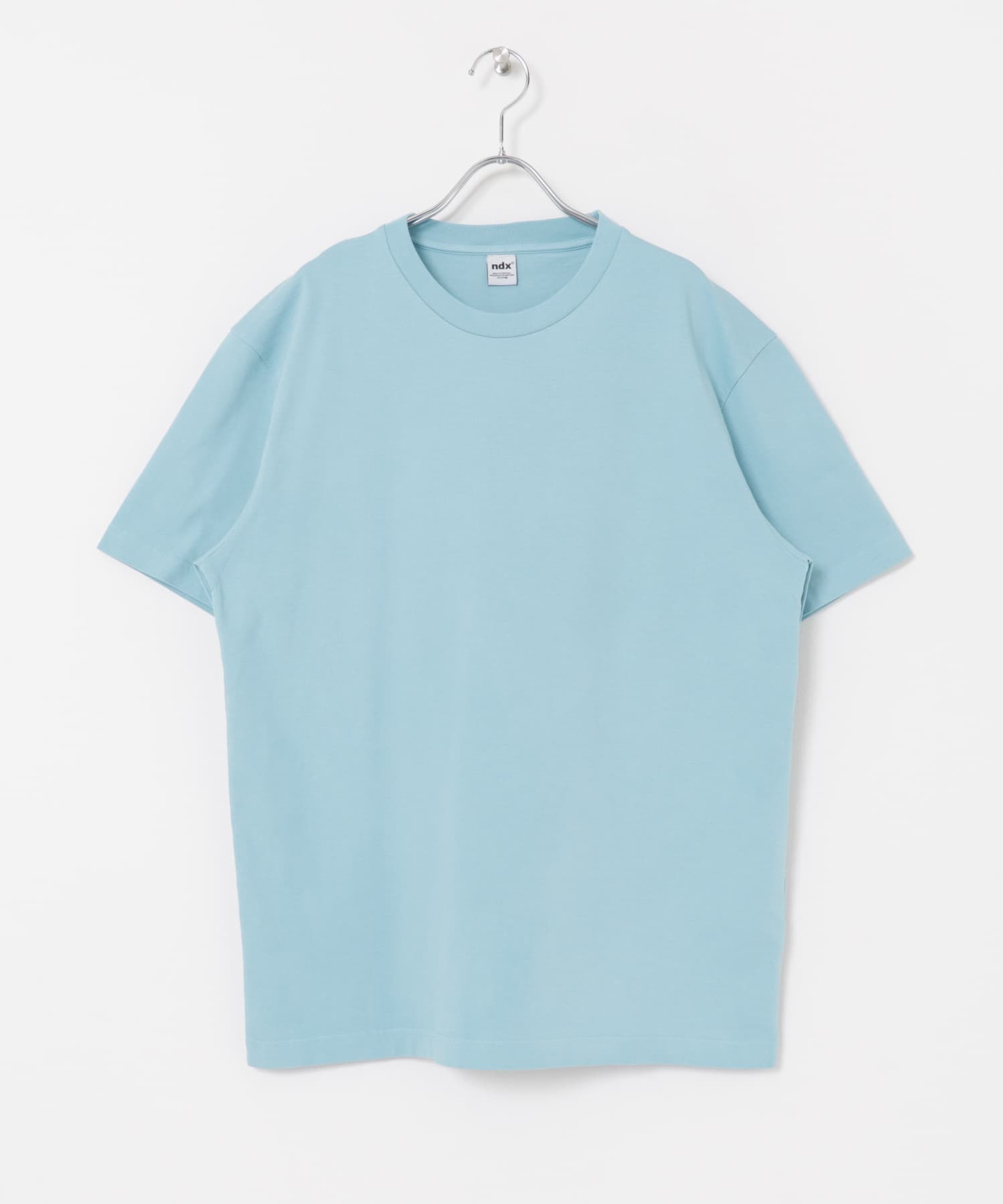 ndx　BoxyT-Shirts BLUE LAGOA M
