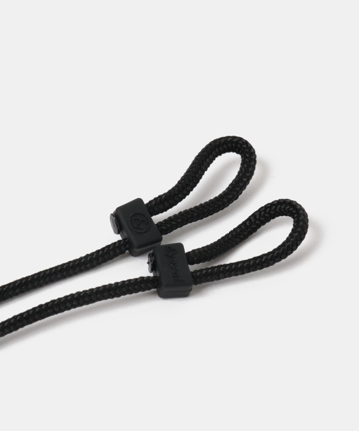 eyevol　ORIGINAL GLASSESCORD BLACK one