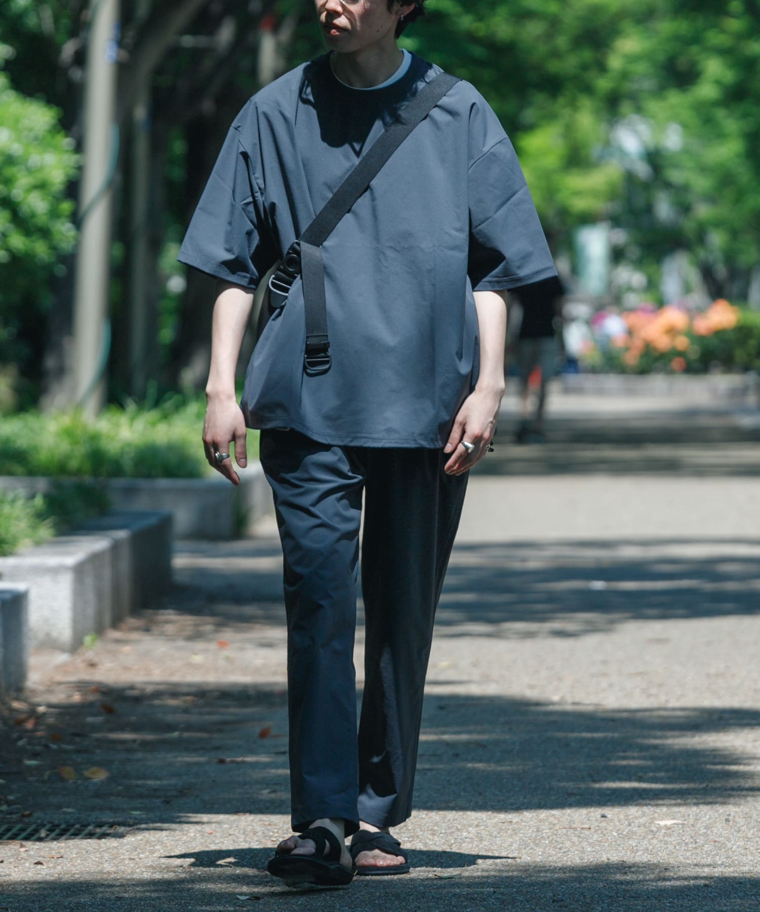 身長：178cm サイズ：L