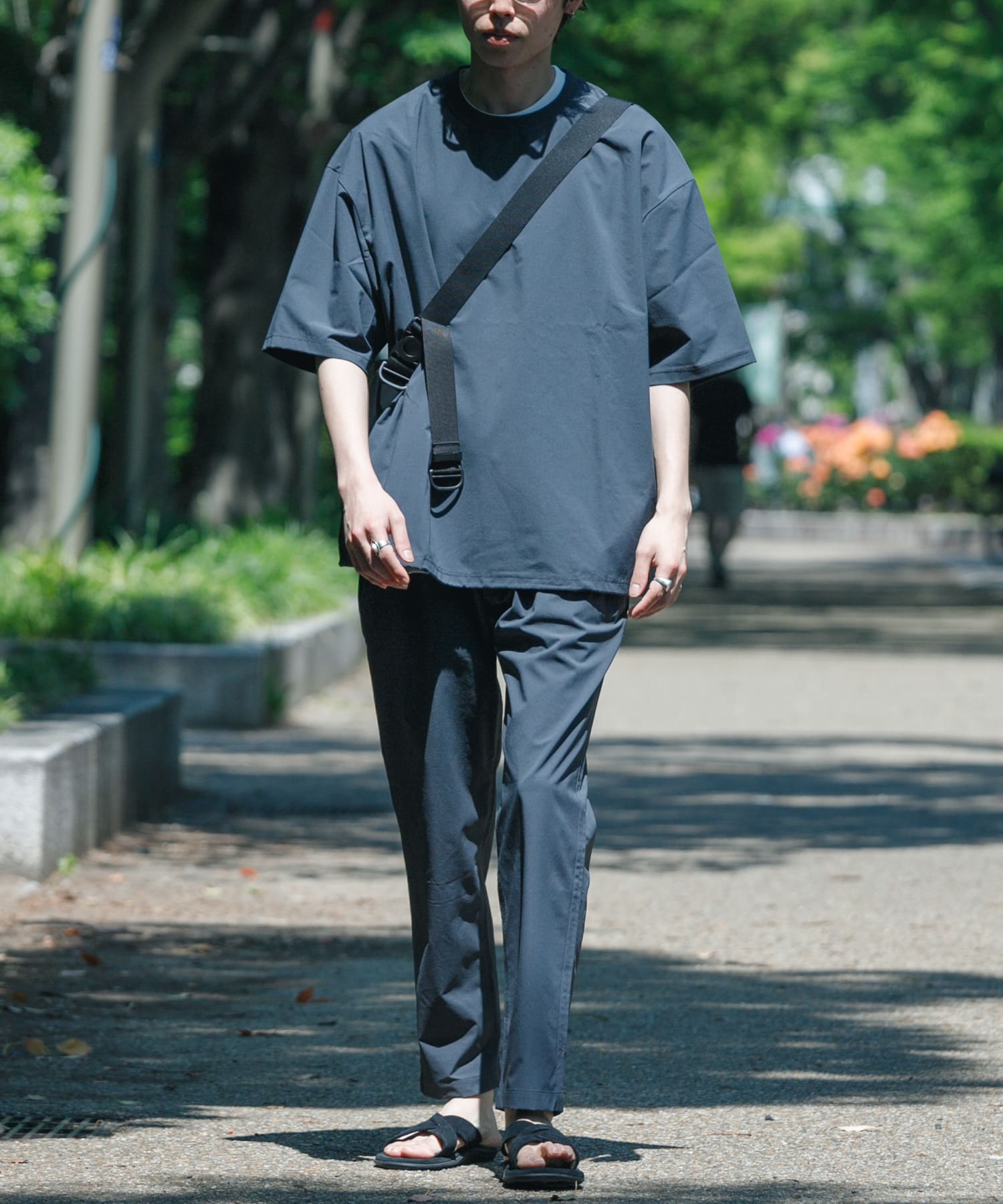 身長：178cm サイズ：L