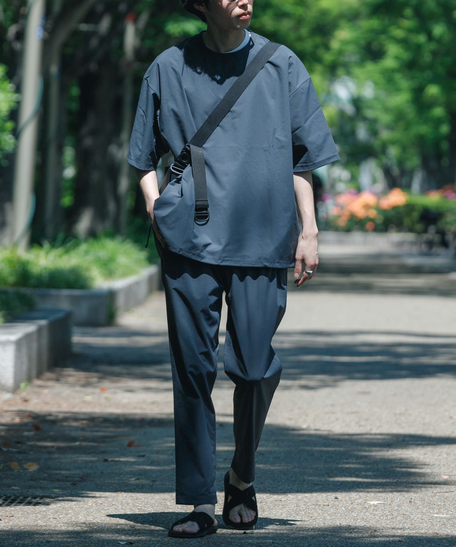 身長：178cm サイズ：L