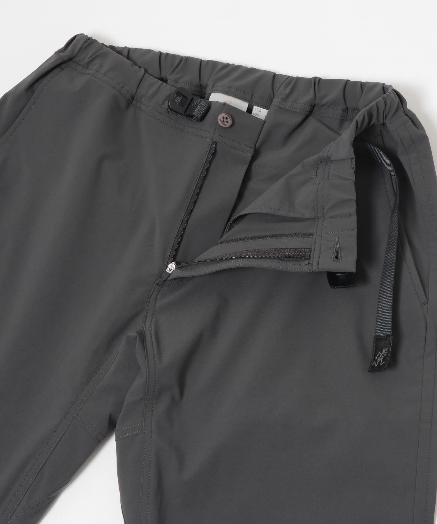 『別注』『撥水』Gramicci　SOLOTEX STRETCH PANTS CHARCOAL S