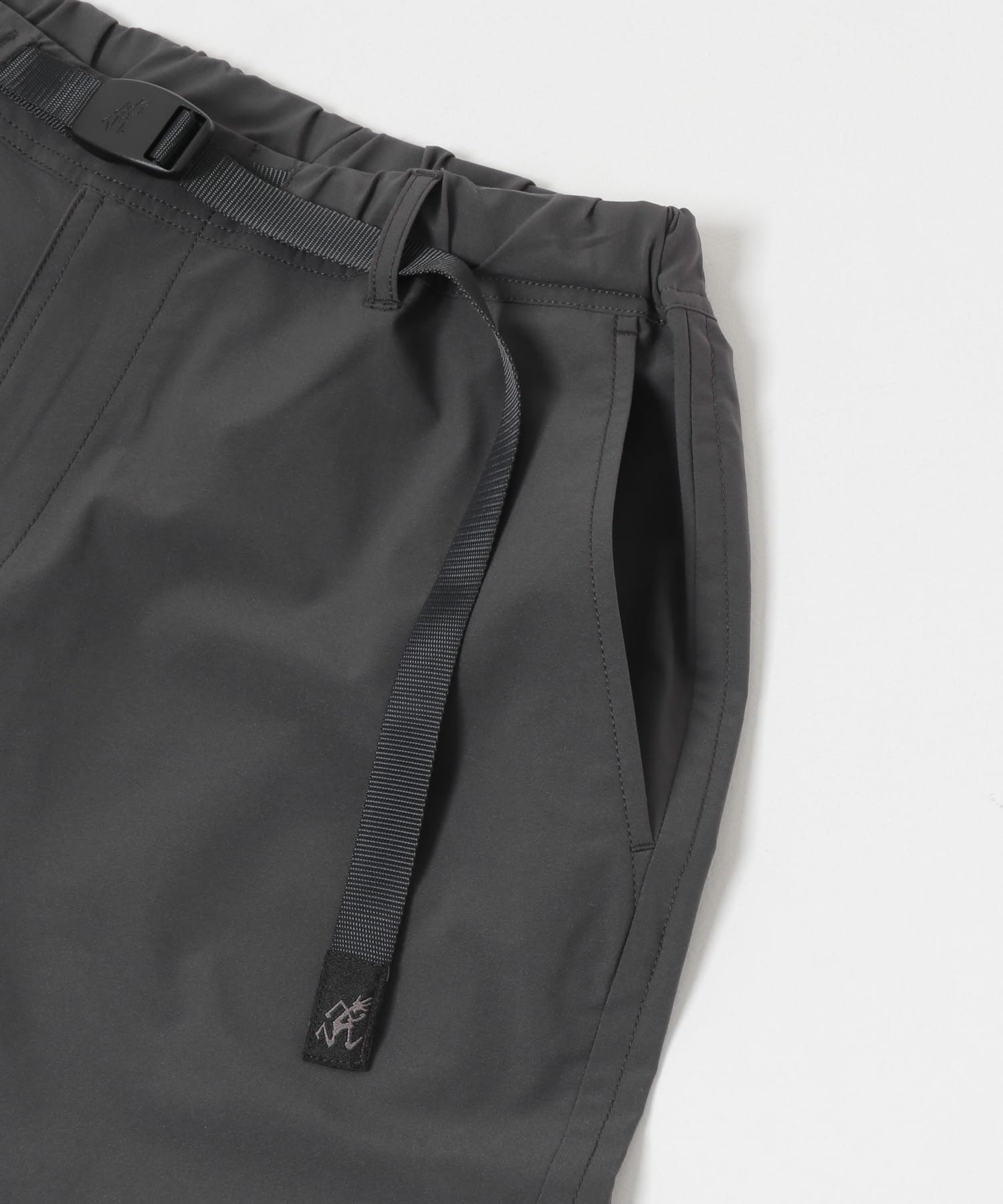 『別注』『撥水』Gramicci　SOLOTEX STRETCH PANTS CHARCOAL S