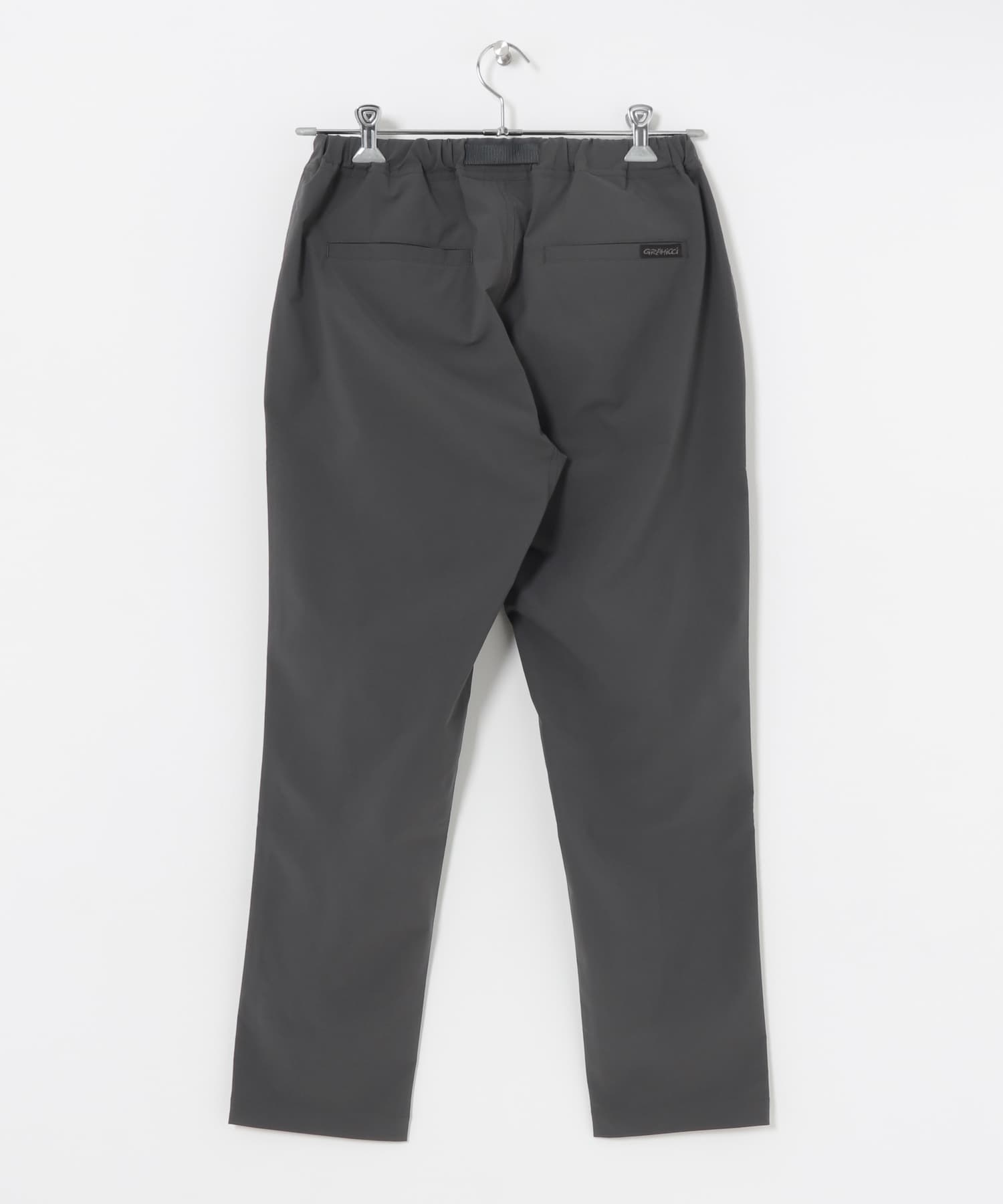 『別注』『撥水』Gramicci　SOLOTEX STRETCH PANTS CHARCOAL S