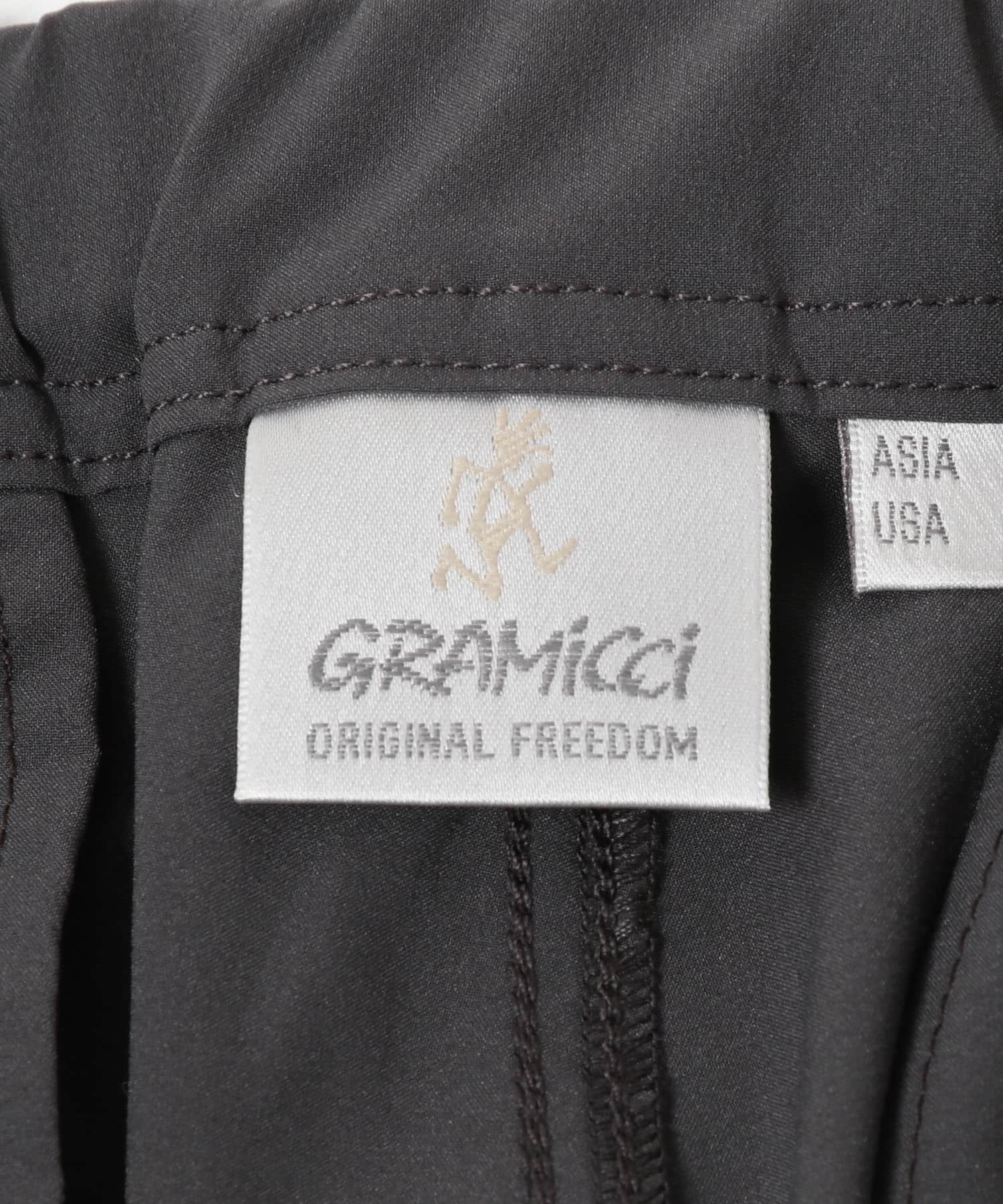 『別注』『撥水』Gramicci　SOLOTEX STRETCH PANTS CHARCOAL S