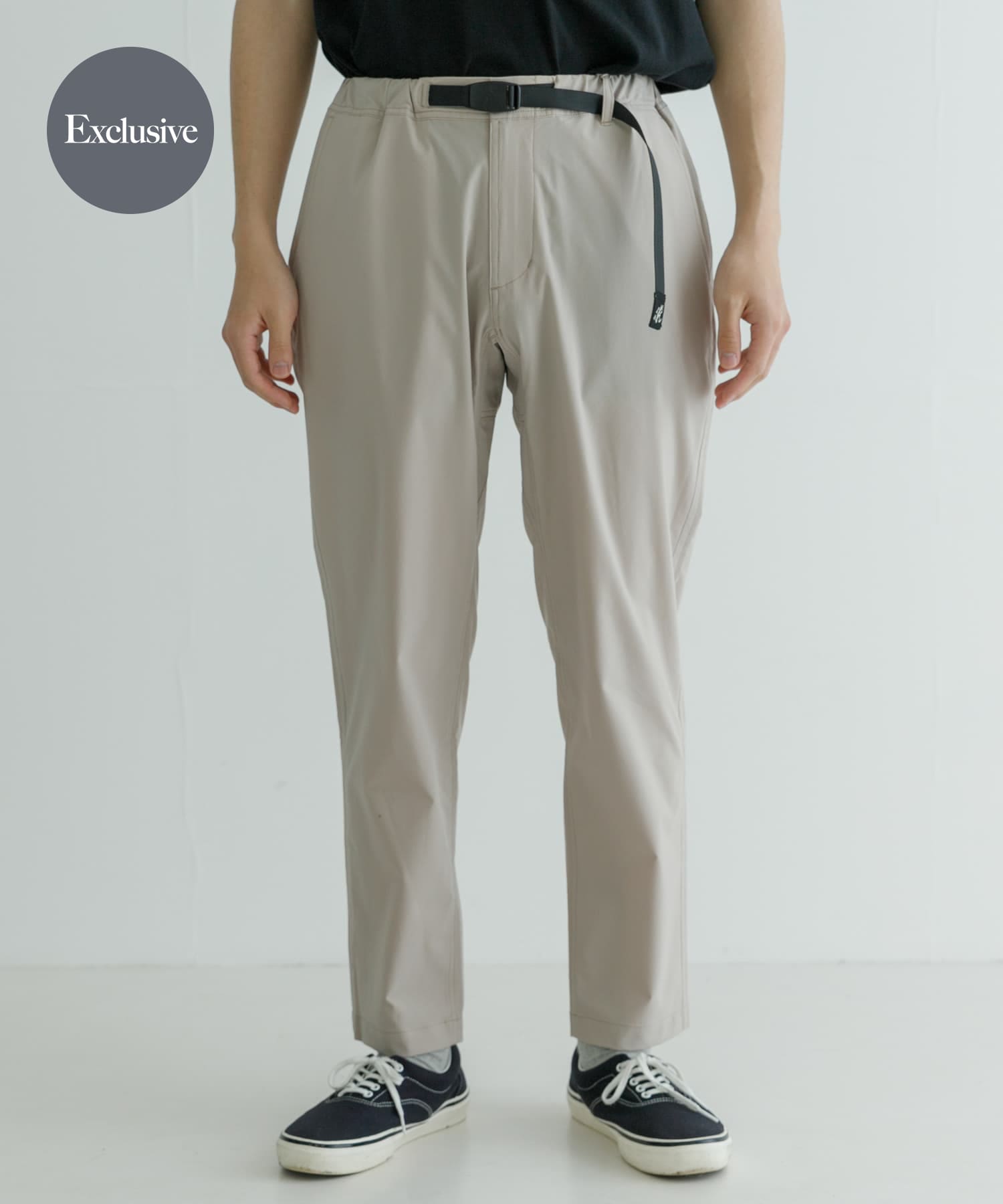 『別注』『撥水』Gramicci　SOLOTEX STRETCH PANTS