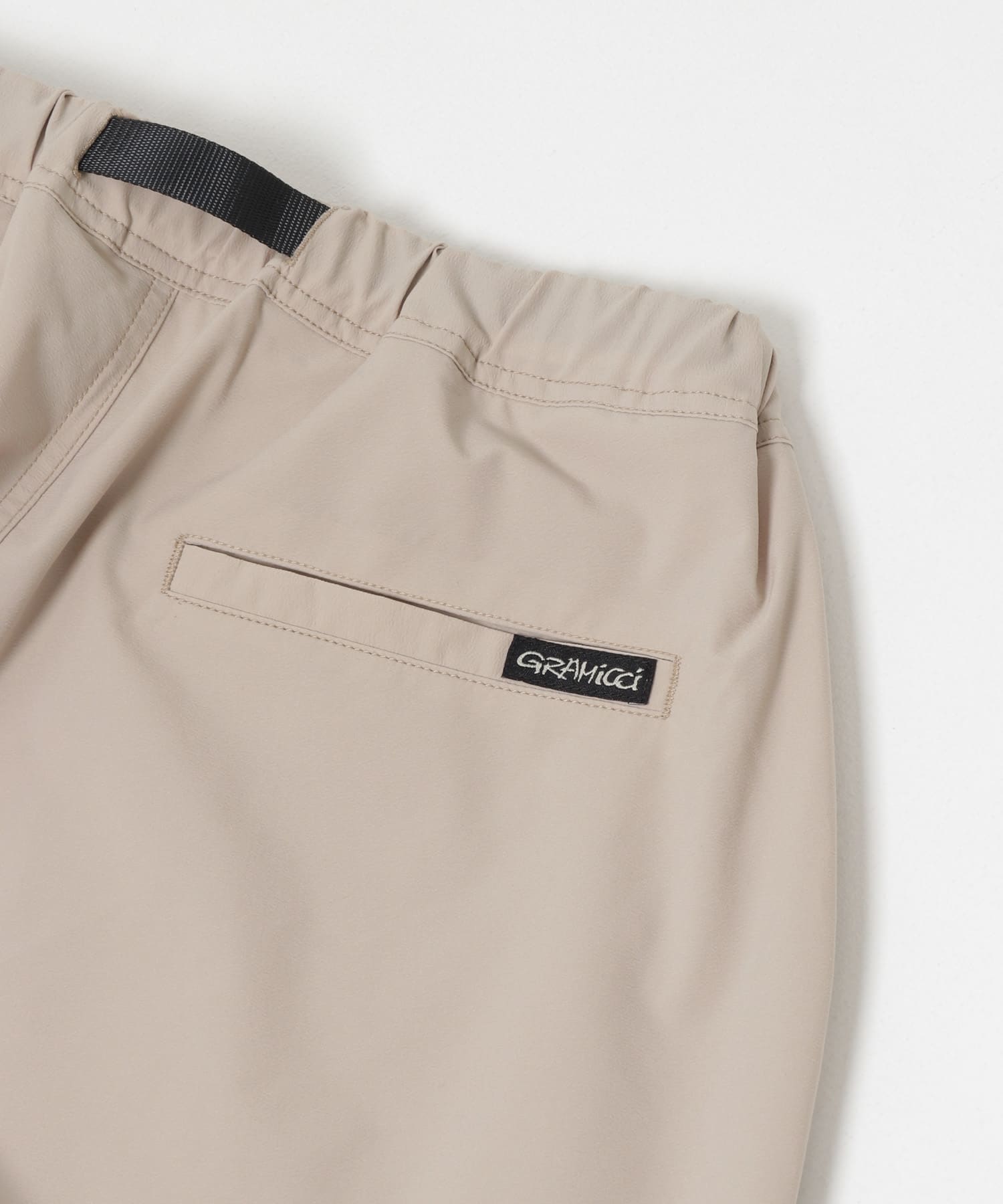 『別注』『撥水』Gramicci　SOLOTEX STRETCH PANTS GREIGE S