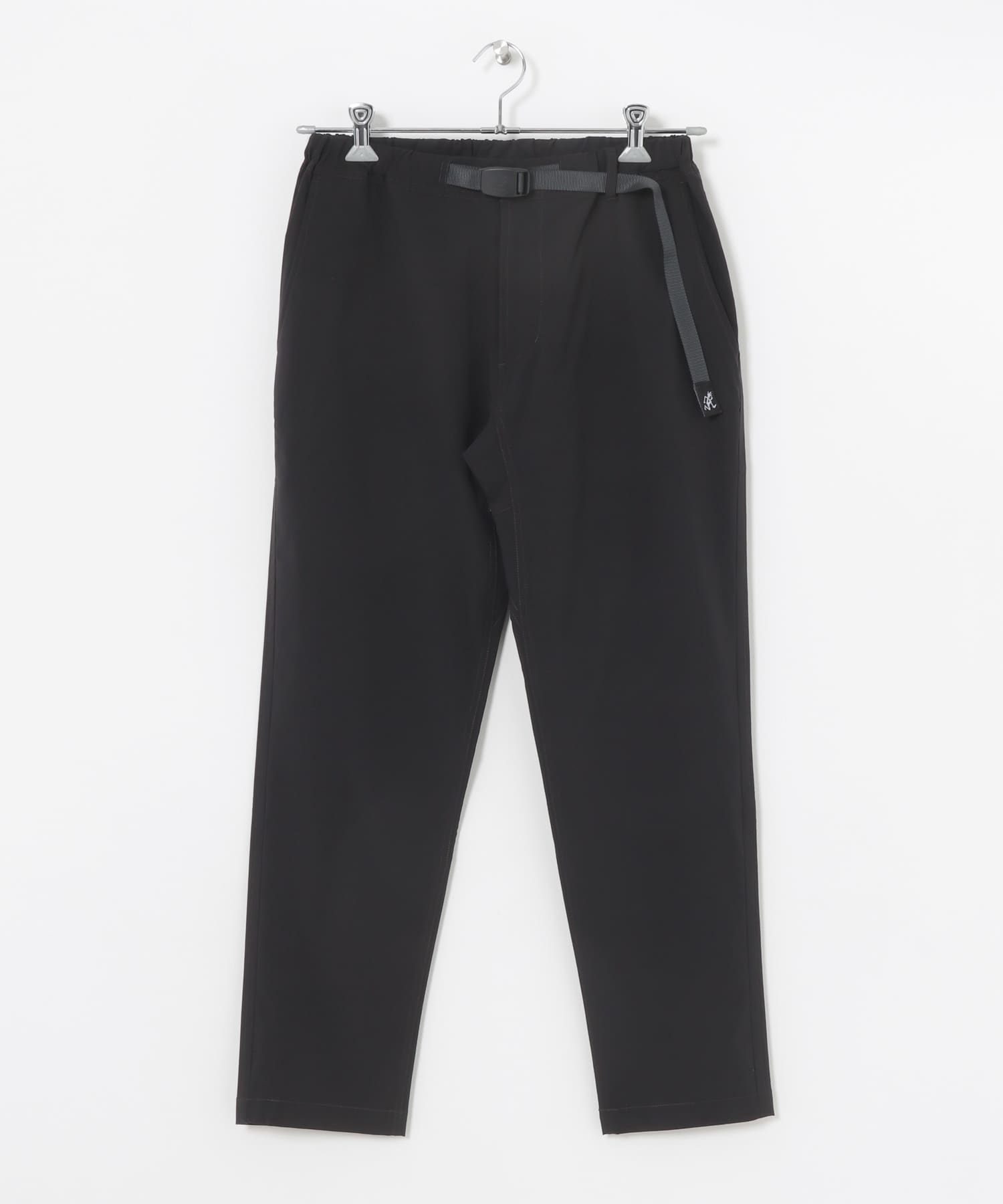 『別注』『撥水』Gramicci　SOLOTEX STRETCH PANTS BLACK S