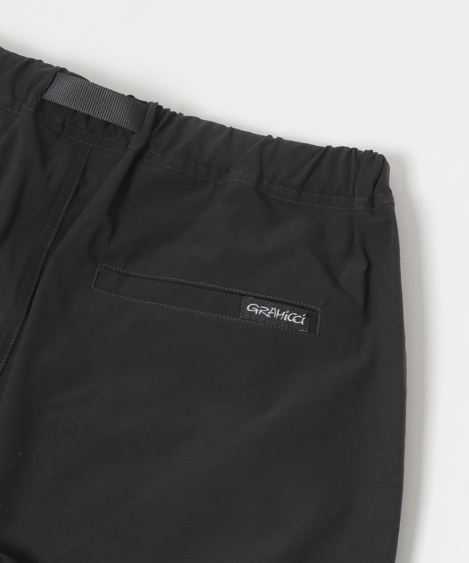 『別注』『撥水』Gramicci　SOLOTEX STRETCH PANTS BLACK S