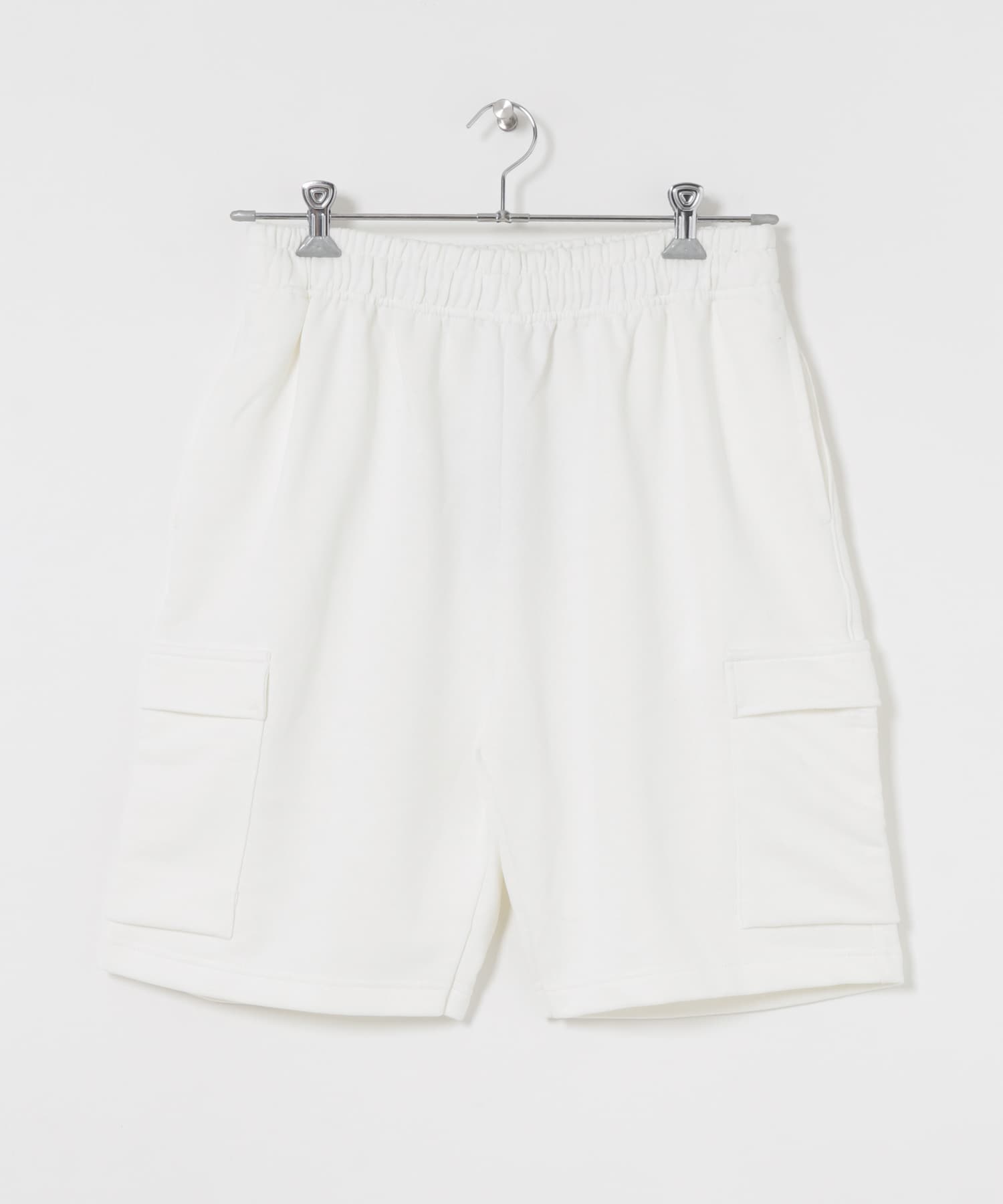 VESTI　FRENCH TERRY BERMUDA Bianco XL