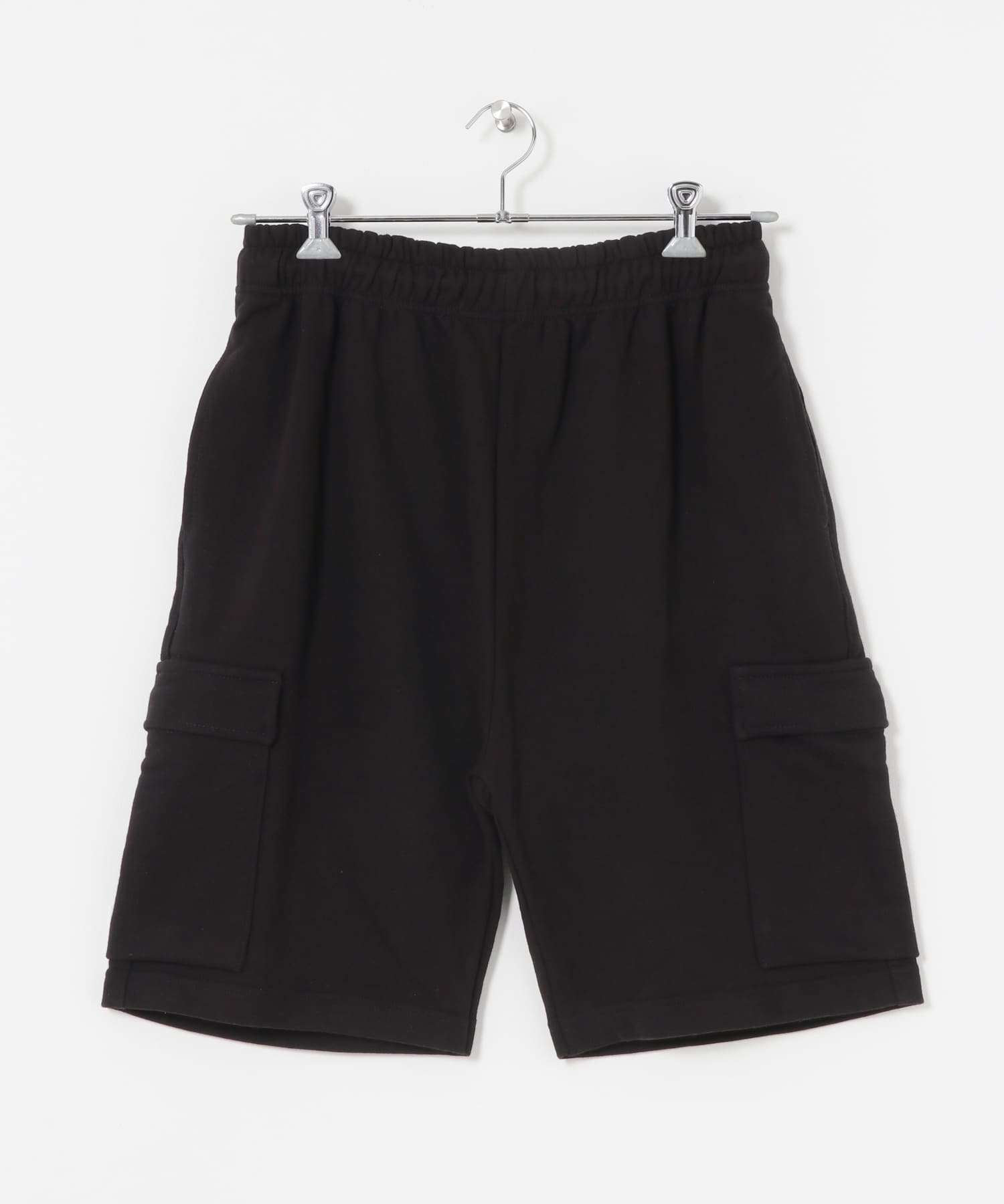 VESTI　FRENCH TERRY BERMUDA Nero XL