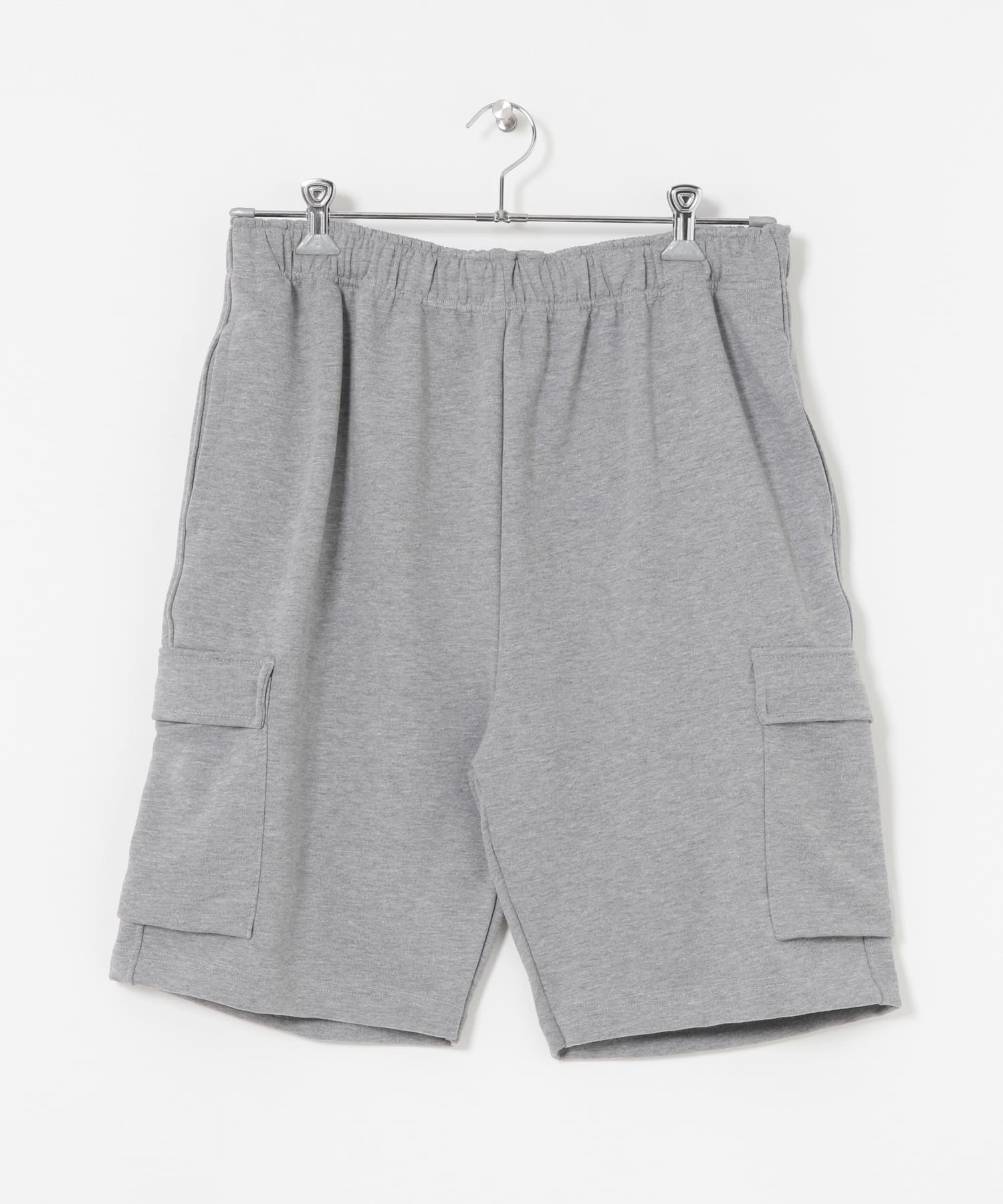 VESTI　FRENCH TERRY BERMUDA Melange XL