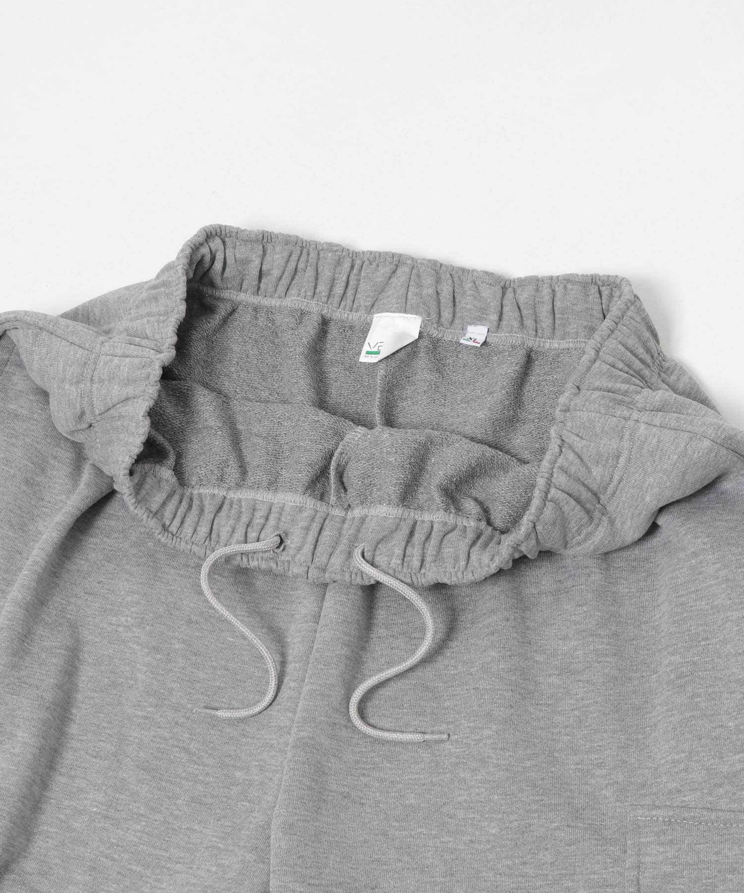 VESTI　FRENCH TERRY BERMUDA Melange XL