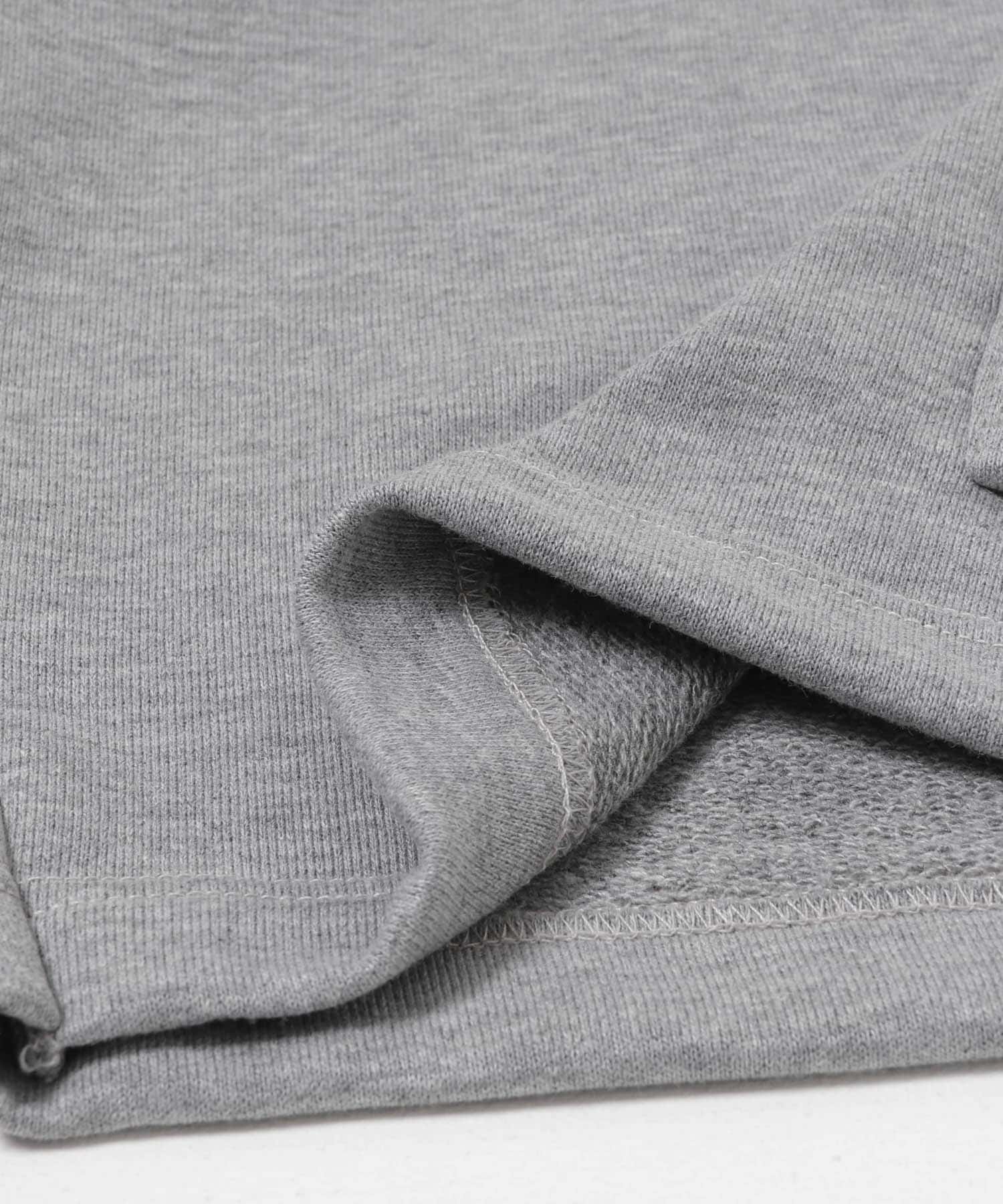 VESTI　FRENCH TERRY BERMUDA Melange XL