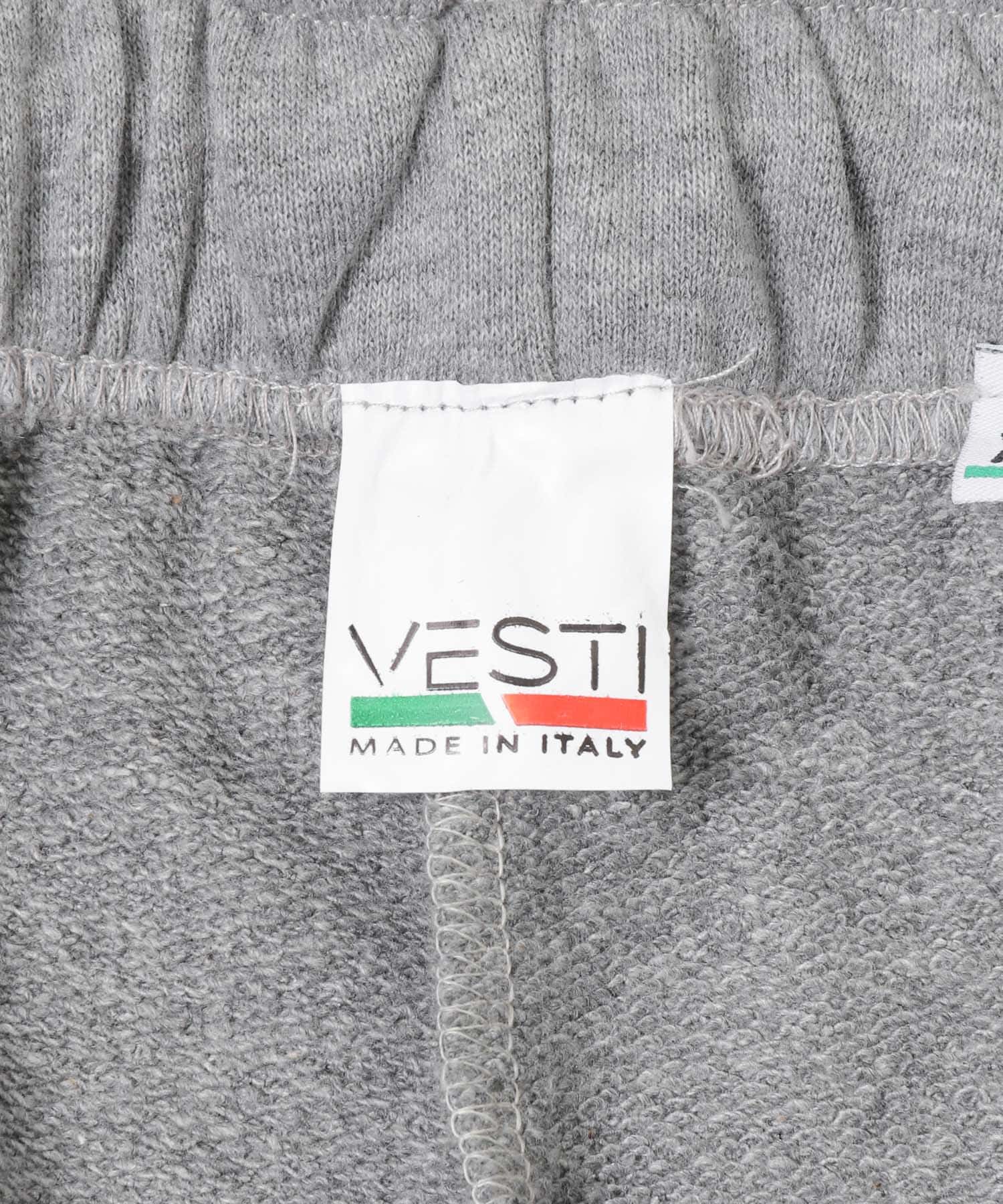 VESTI　FRENCH TERRY BERMUDA Melange XL