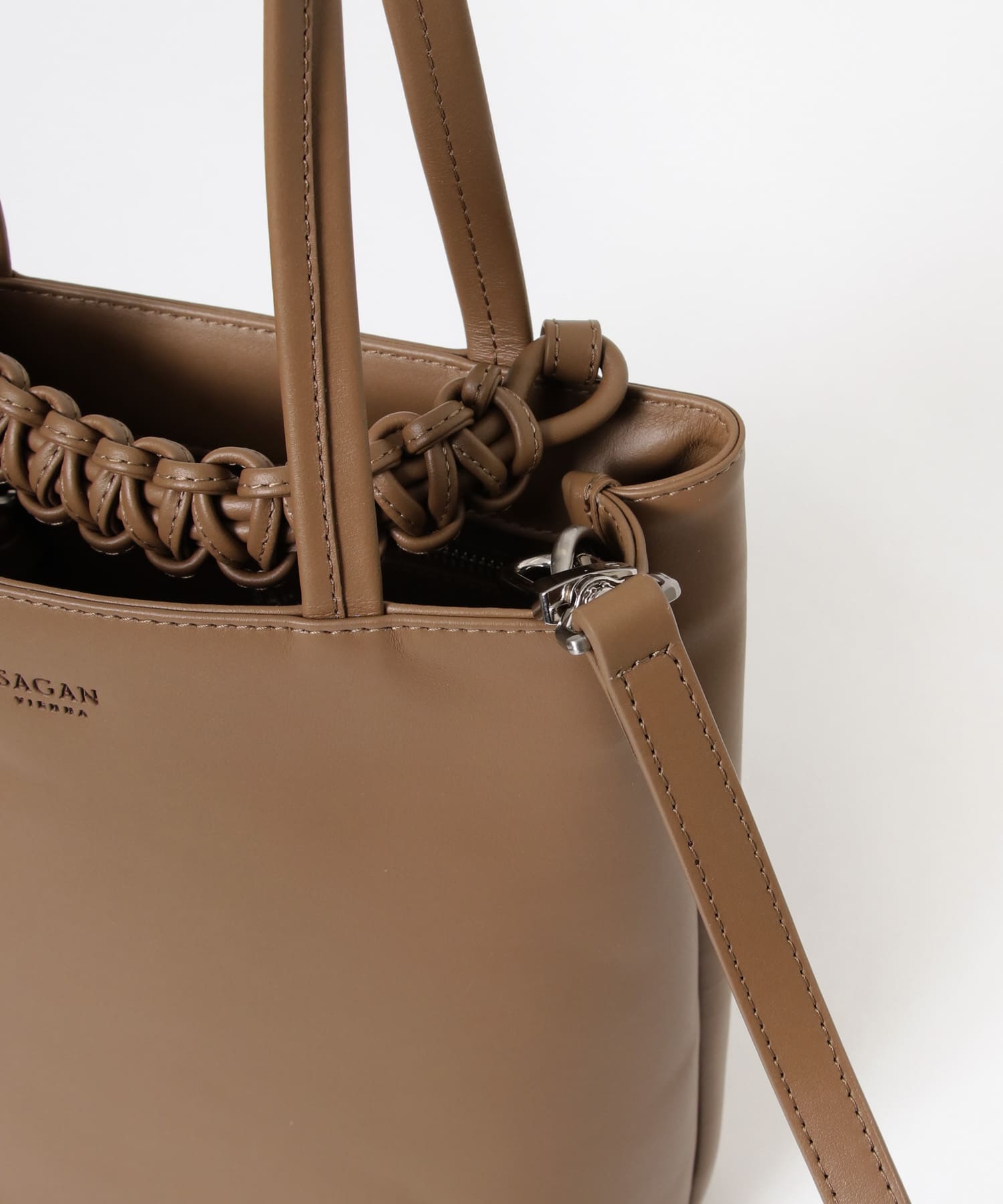 SAGAN VIENNA　PAZAR TOTE BAG NANO MUSHROOM -