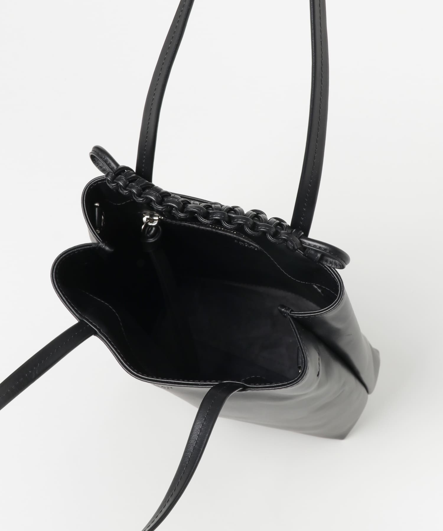 SAGAN VIENNA　PAZAR TOTE BAG NANO BLACK -