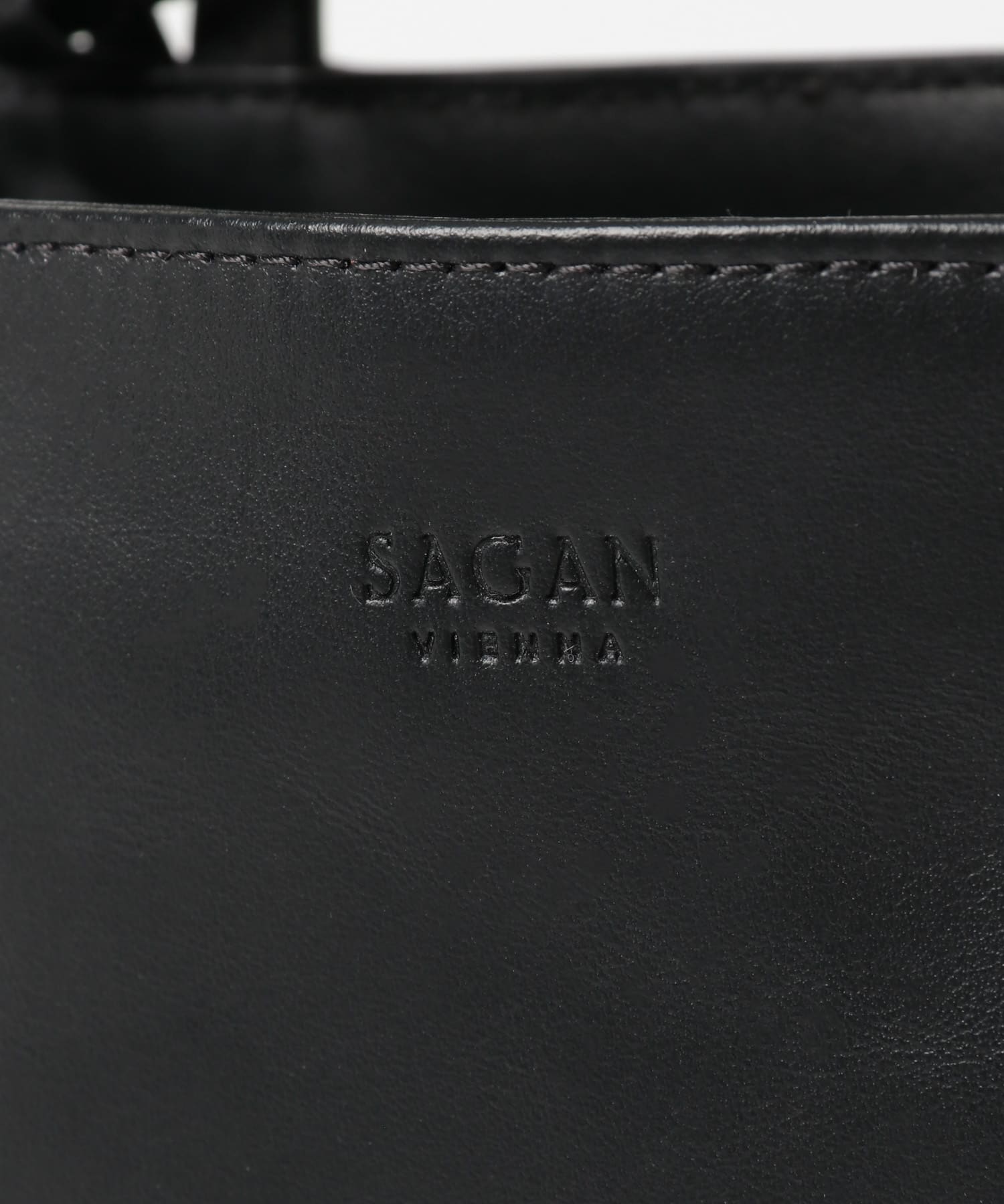 SAGAN VIENNA　PAZAR TOTE BAG NANO BLACK -