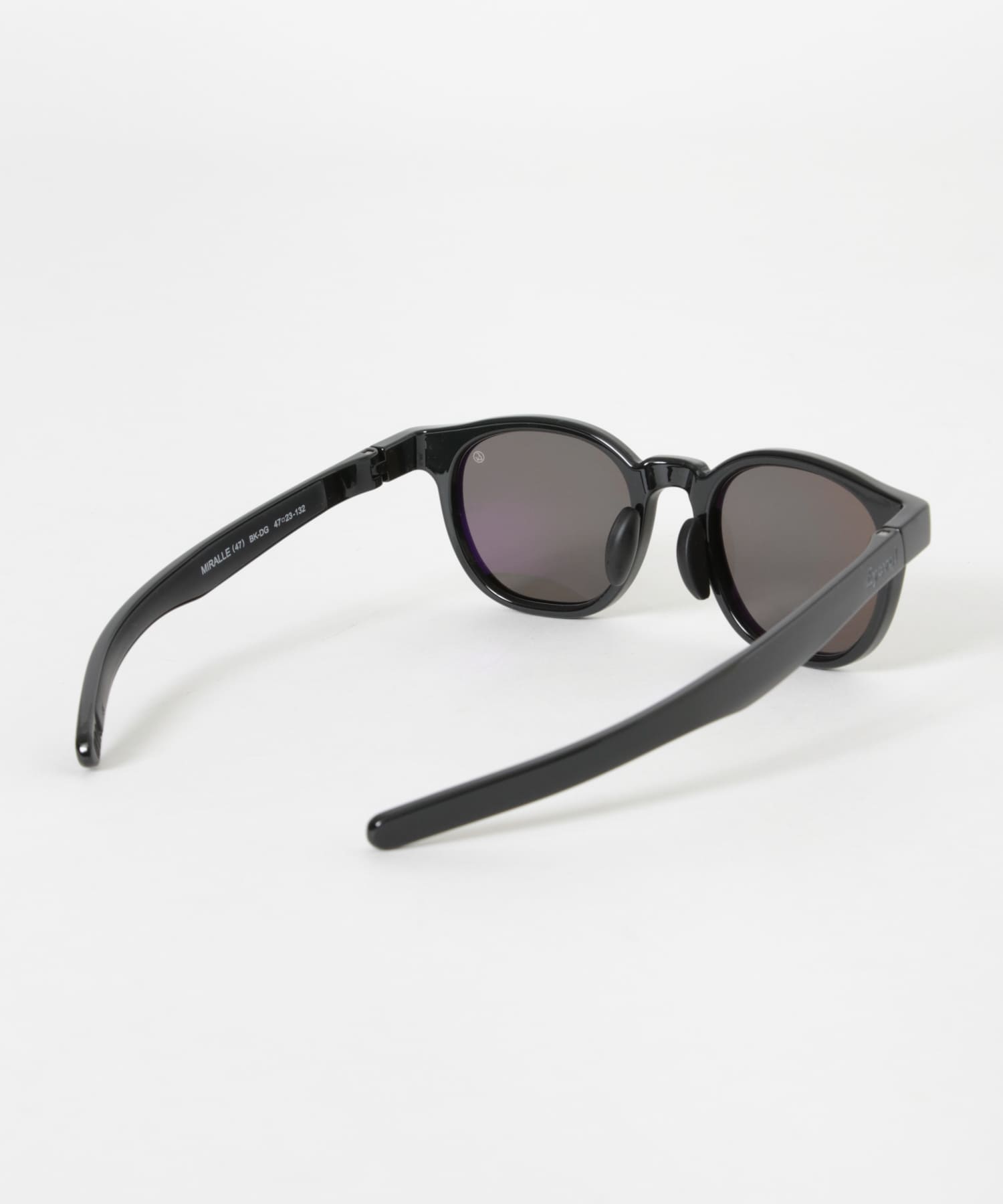 eyevol　MIRALLE(47) BK-DK.GRY one