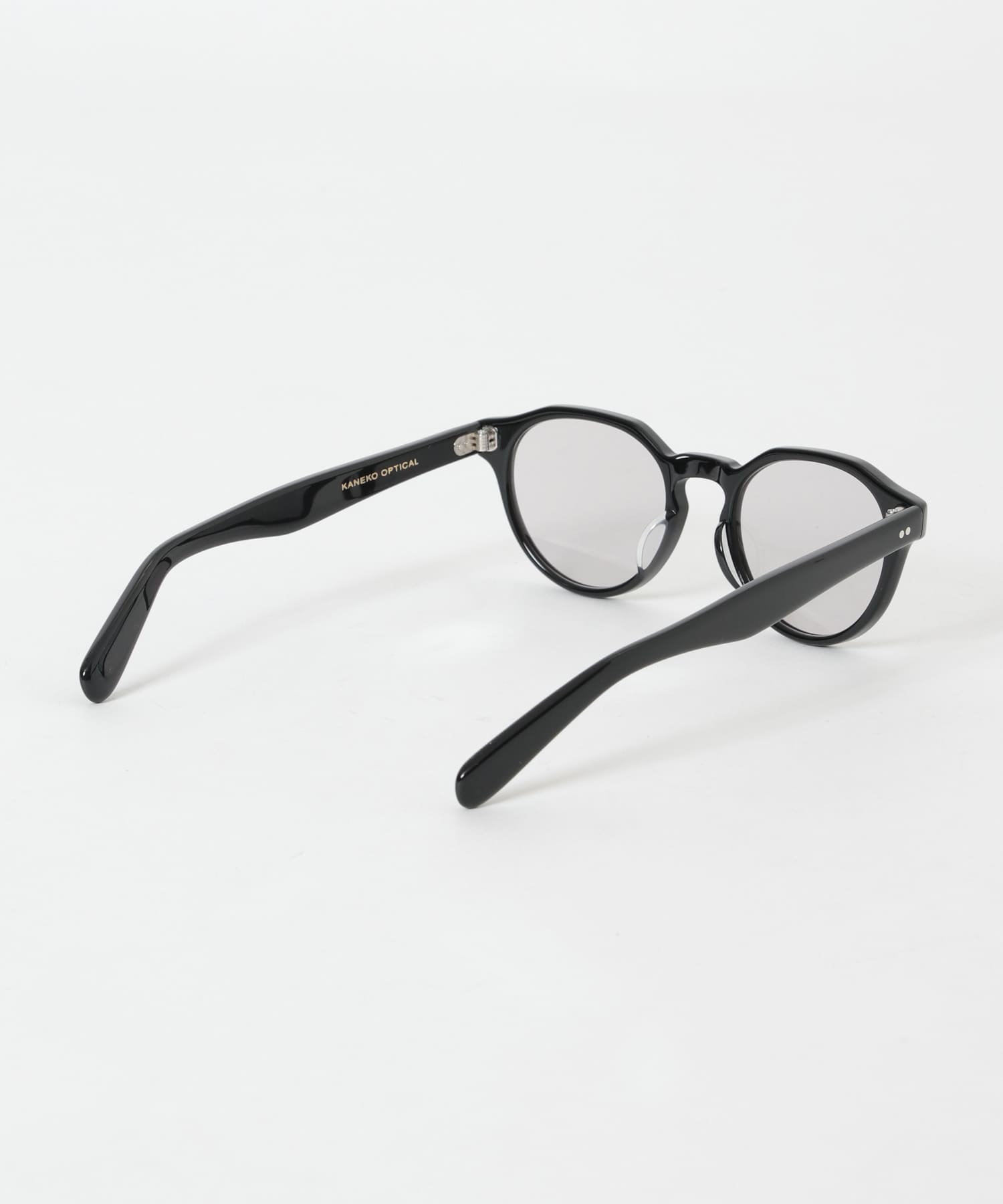 新品未使用　金子眼鏡×アーバンリサーチ　サングラス 別注』KANEKO OPTICAL×URBAN RESEARCH URA-8(- SI×クリア