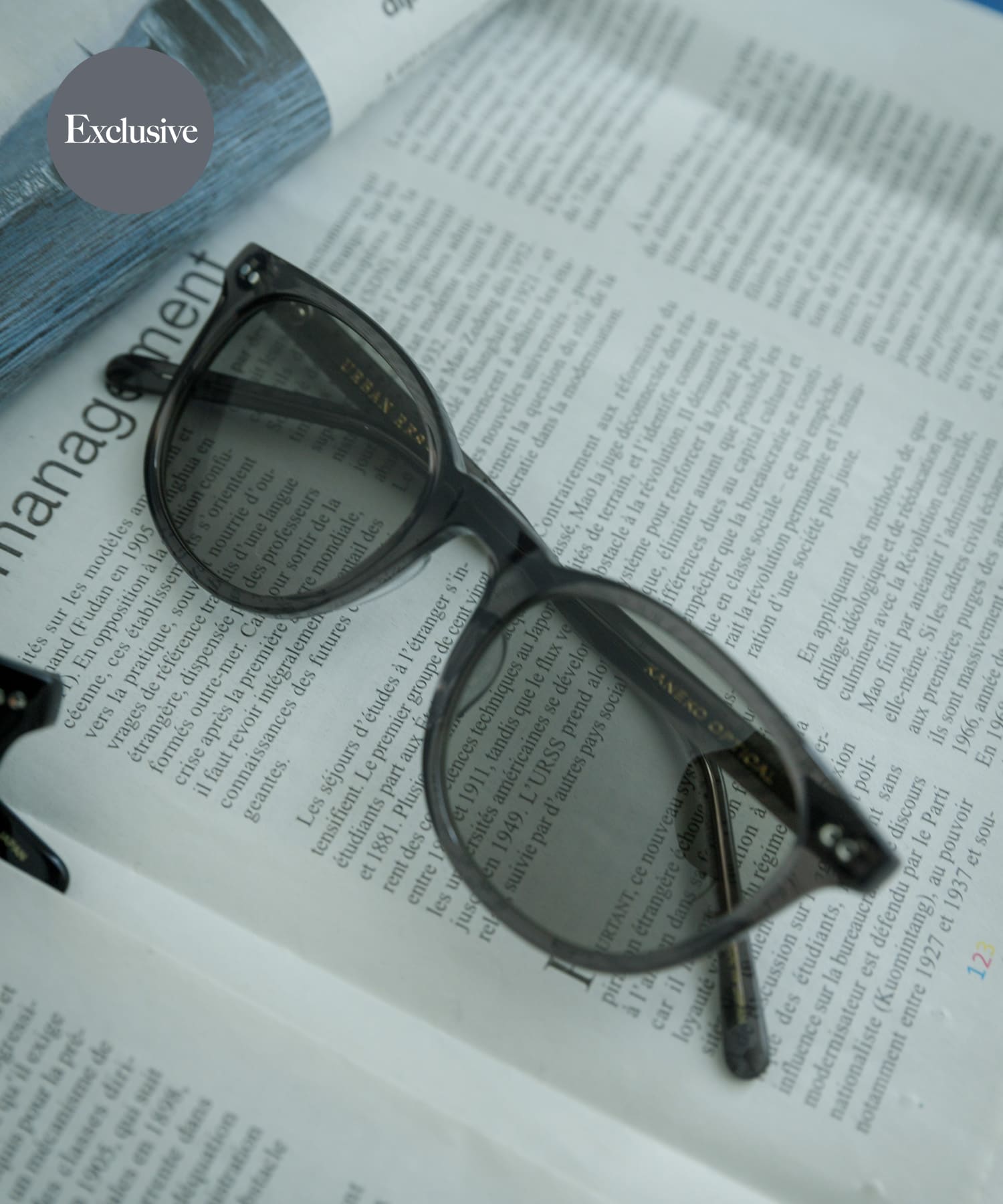 『別注』KANEKO OPTICAL×URBAN RESEARCH　URA-1 CGY×GRN -