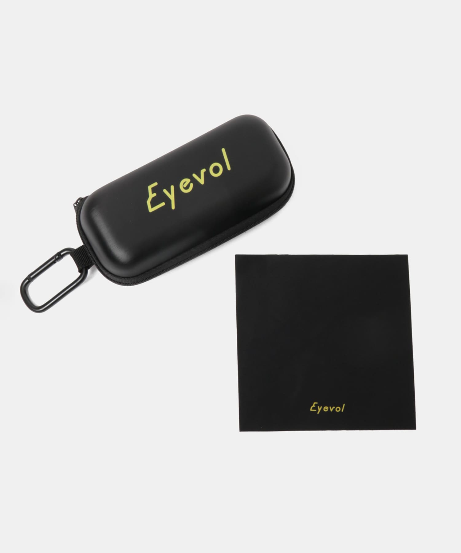 eyevol　ZIP SOFT CASE YELLOW L one