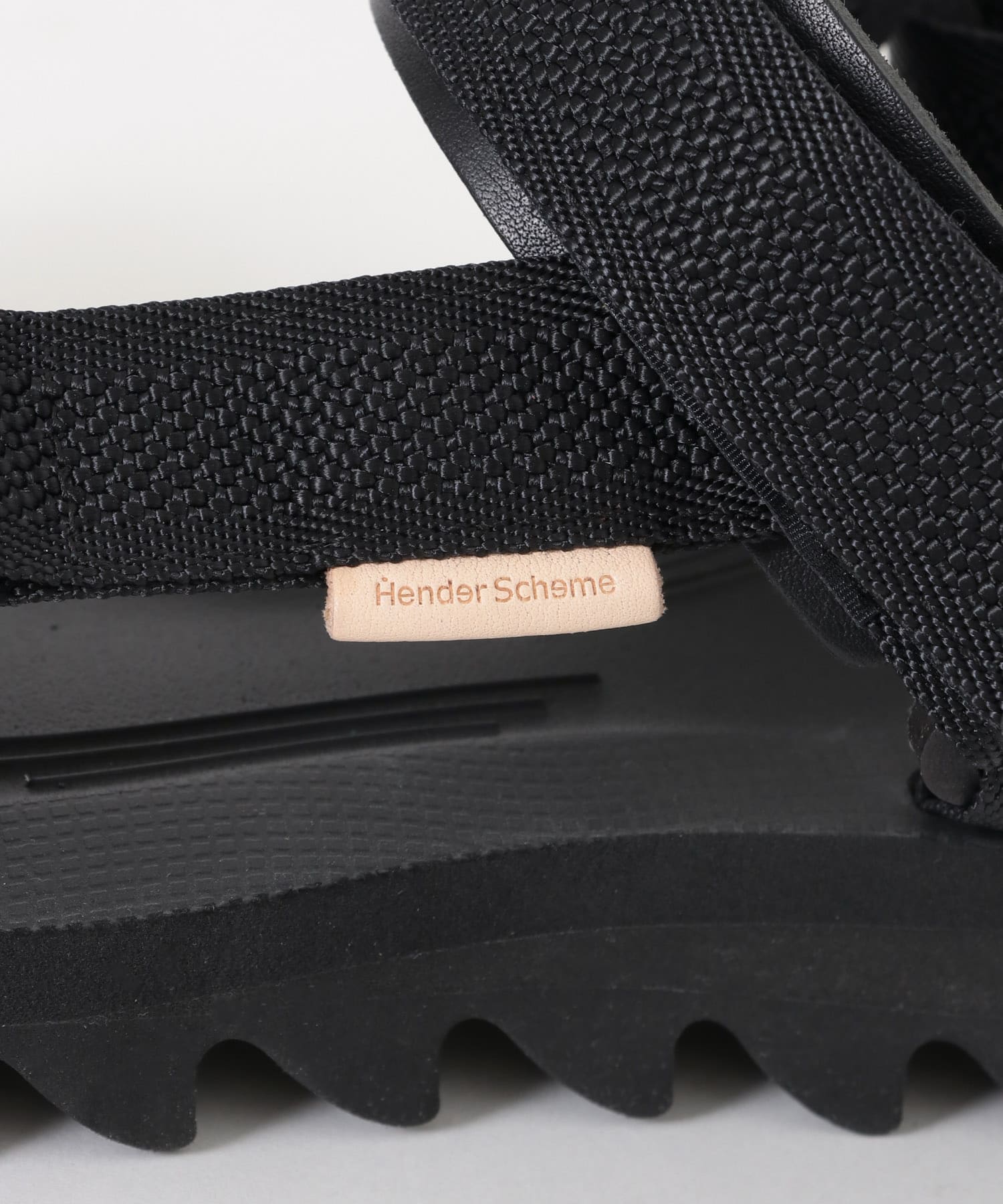 Hender Scheme　webbb blk/blk 4