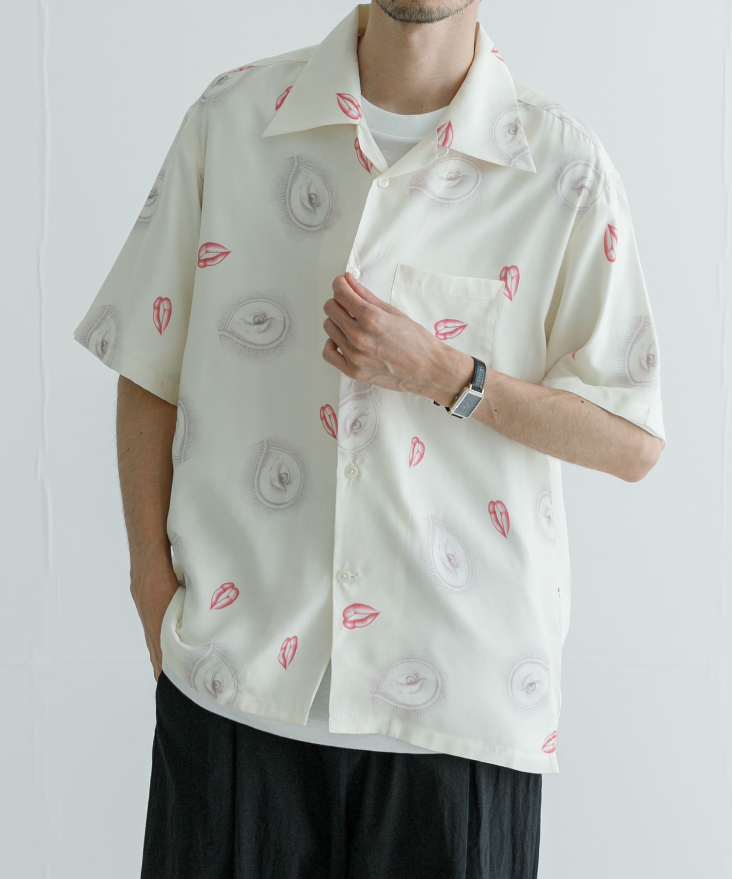 身長：184cm サイズ：L