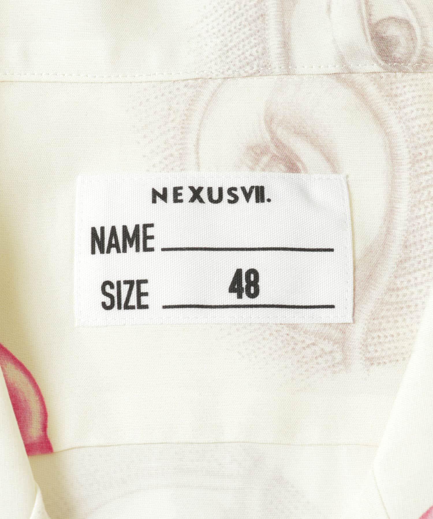 NEXUSVII.　HAWAIIAN SHIRTS BALACLAVA BALACLAVA M