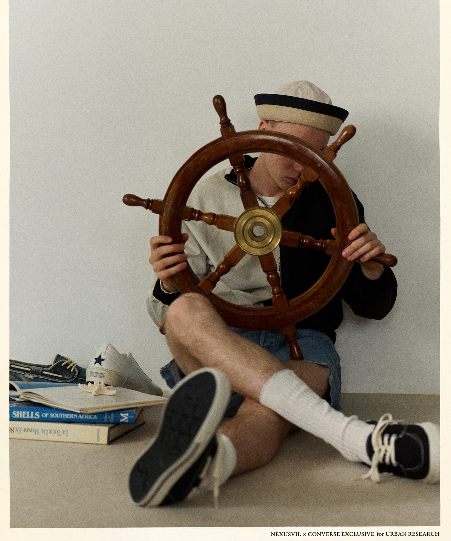 NEXUSVII.×CONVERSE　ONE STAR HS D / NX BLACK 23