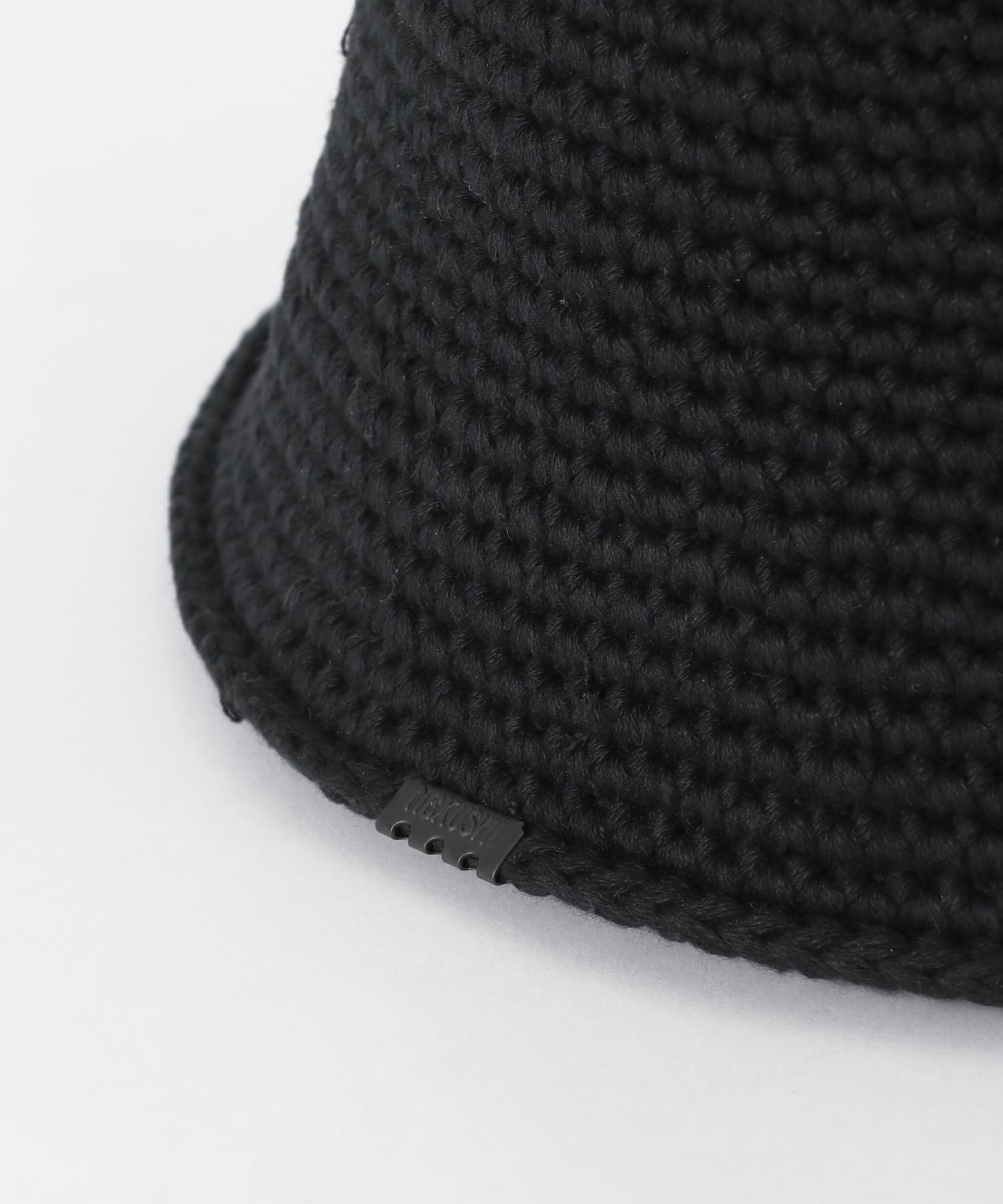 NEXUSVII.　BLADE KNIT HAT BLACK -