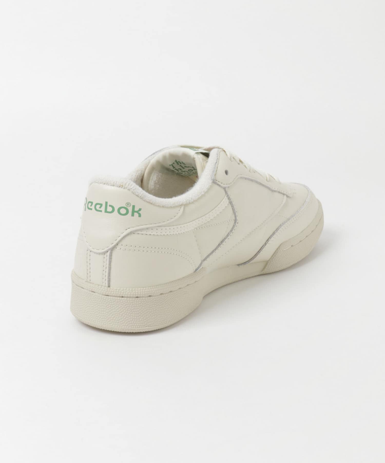 Reebok　CLUB C 85 VINTAGE top chalk 26