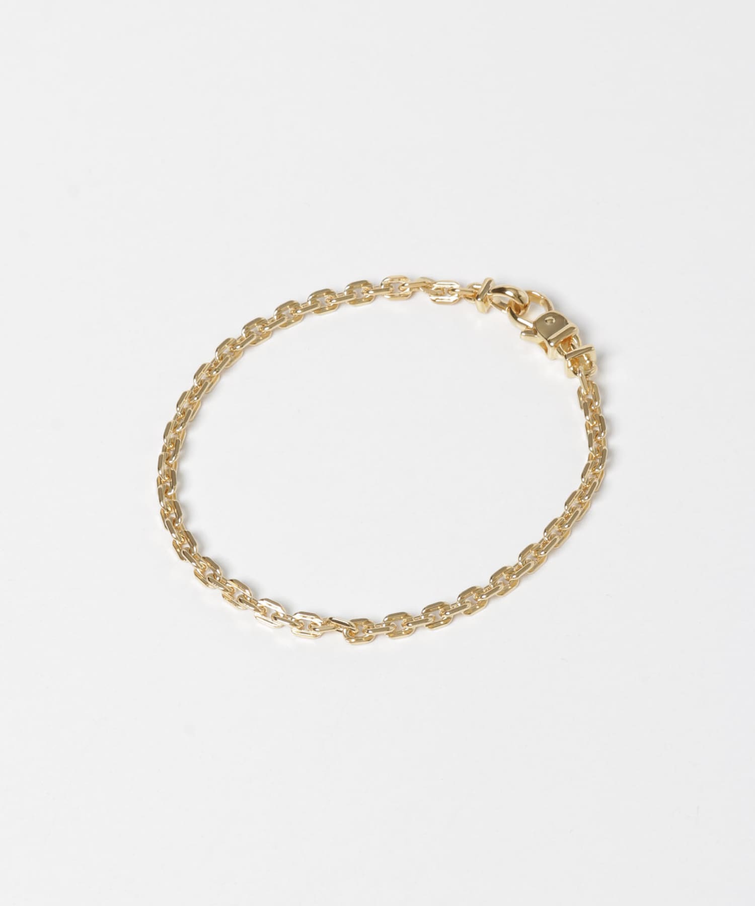 TOM WOOD　Anker Bracelet Gold