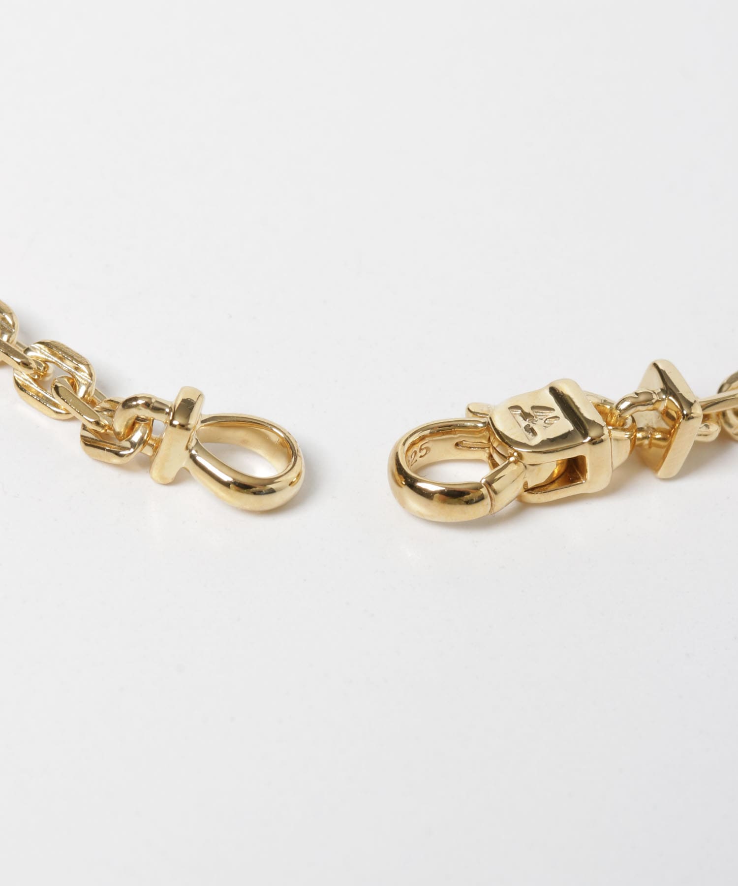 TOM WOOD　Anker Bracelet Gold Gold 7